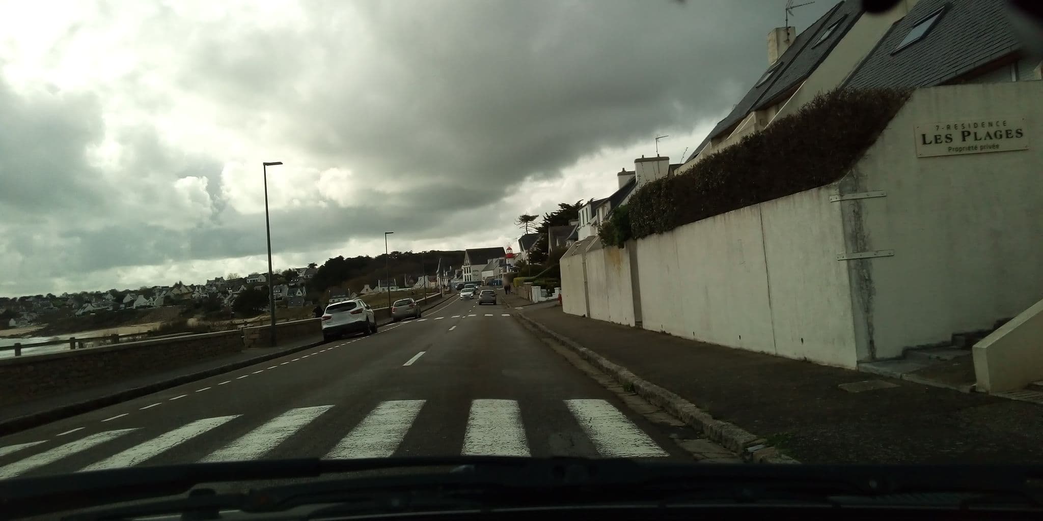 Street view near T4 Audierne Splendide Vue sur Mer, Audierne — © sceric (CC BY-SA · Mapillary)