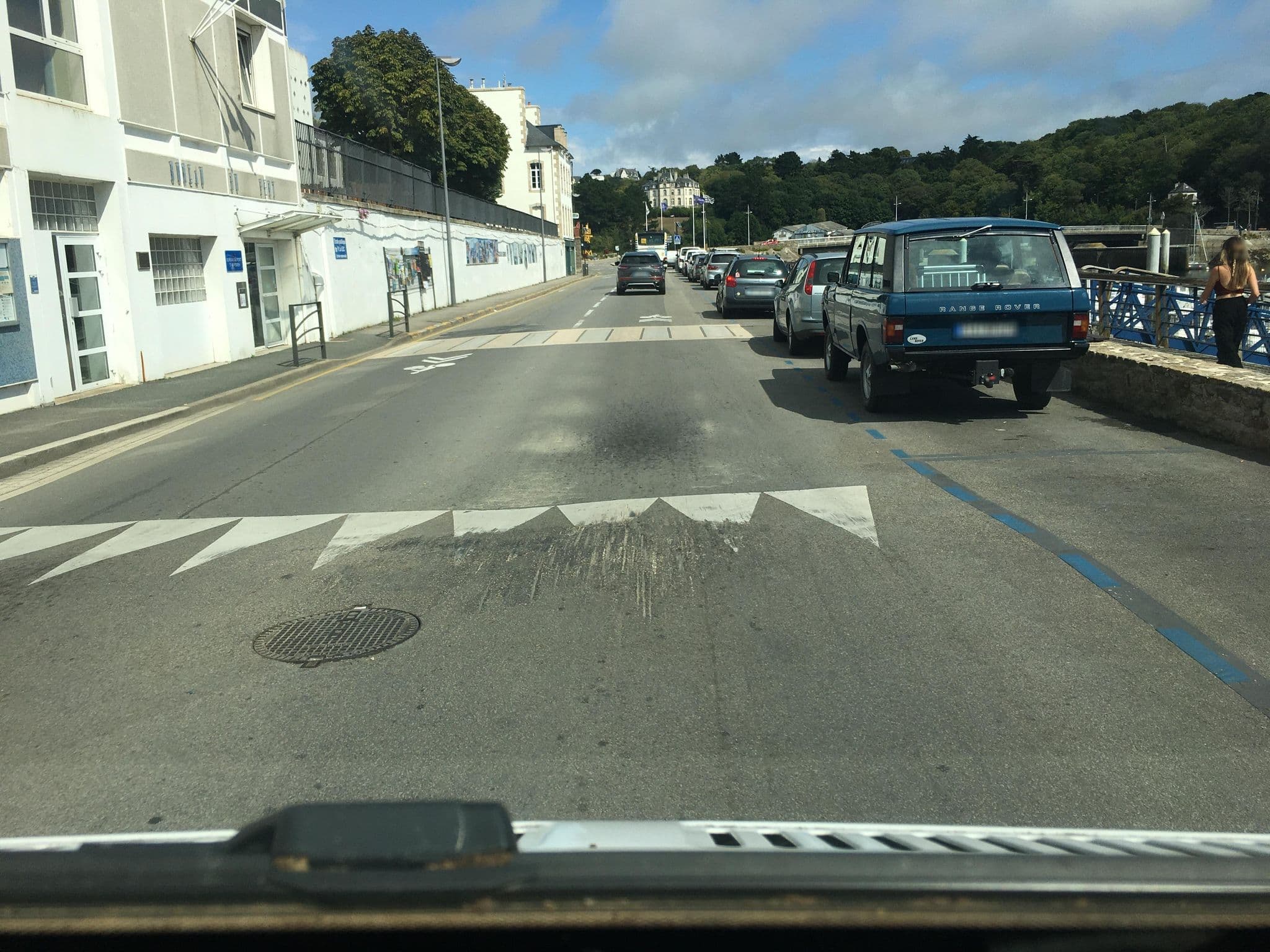 Street view near Studio et appartement Vue Mer, Audierne — © raymond (CC BY-SA · Mapillary)