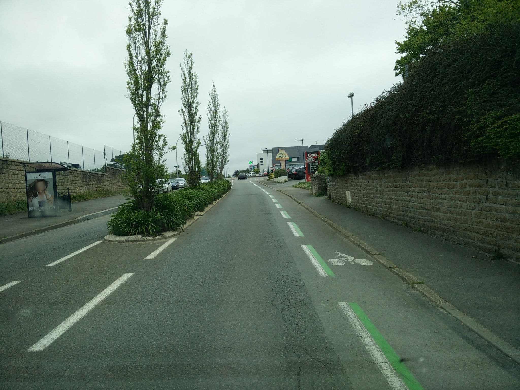 Street view near Britimmo, Concarneau — © joostjakob (CC BY-SA · Mapillary)