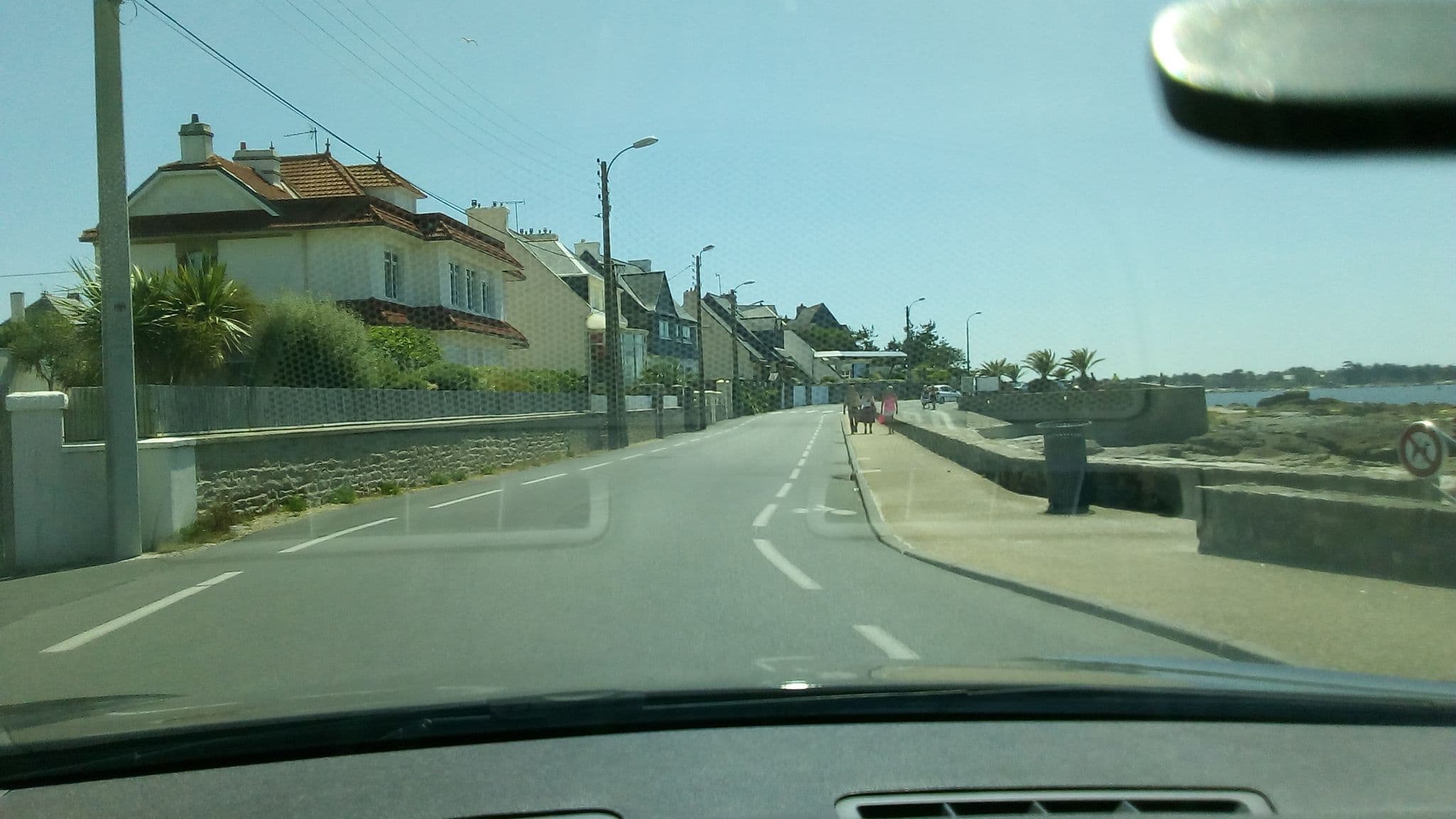 Street view near Appartement Corniche I 40 M2, Concarneau — © cemcarfil (CC BY-SA · Mapillary)