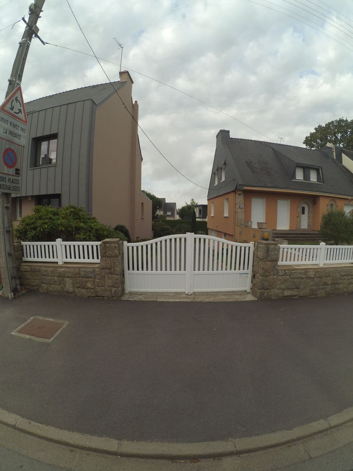 Street view near Evolumab, Guidel-Plage — © stephanep (CC BY-SA · Mapillary)