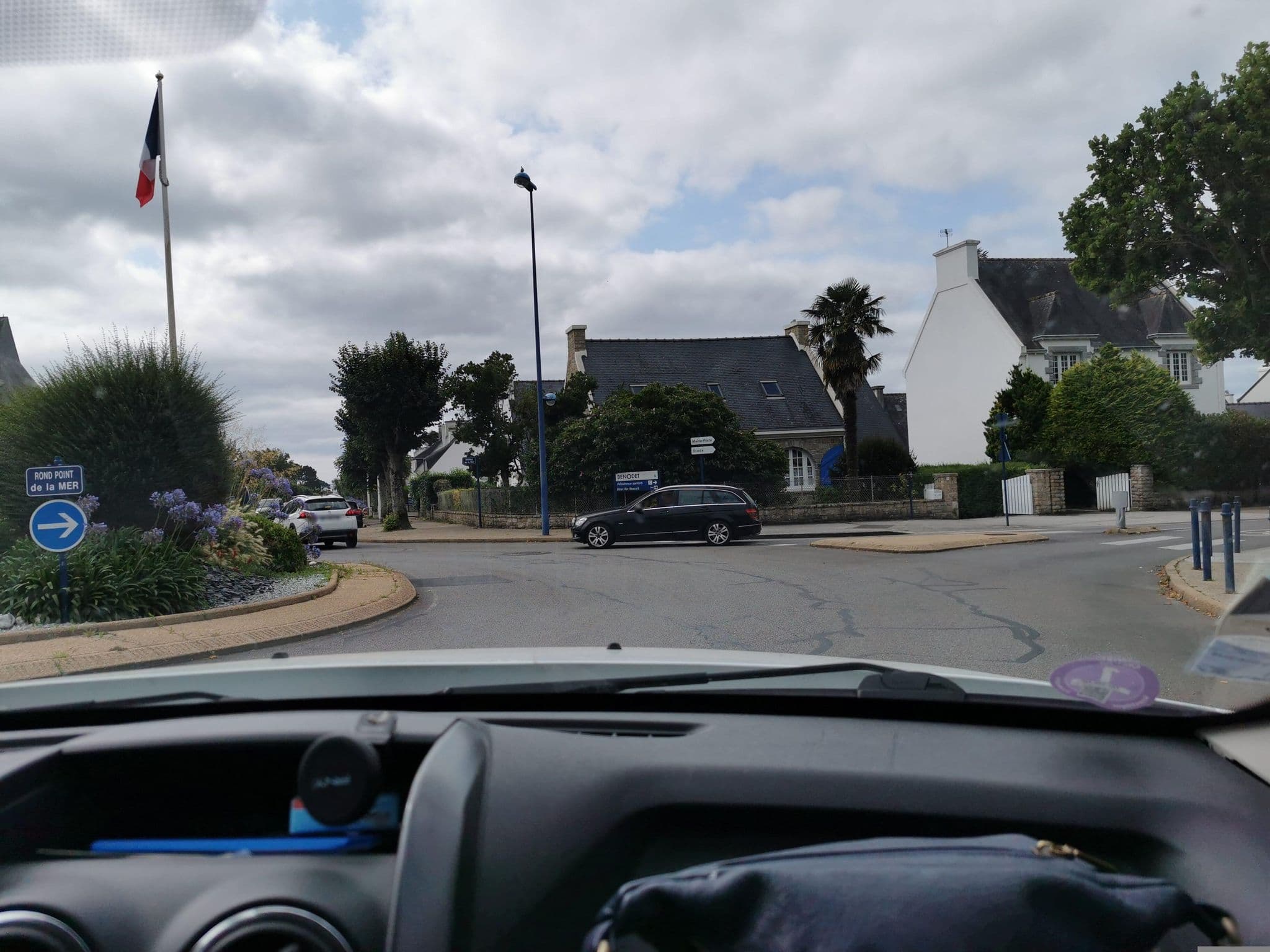 Street view near Pierre et Vacances, Bénodet — © colapse (CC BY-SA · Mapillary)