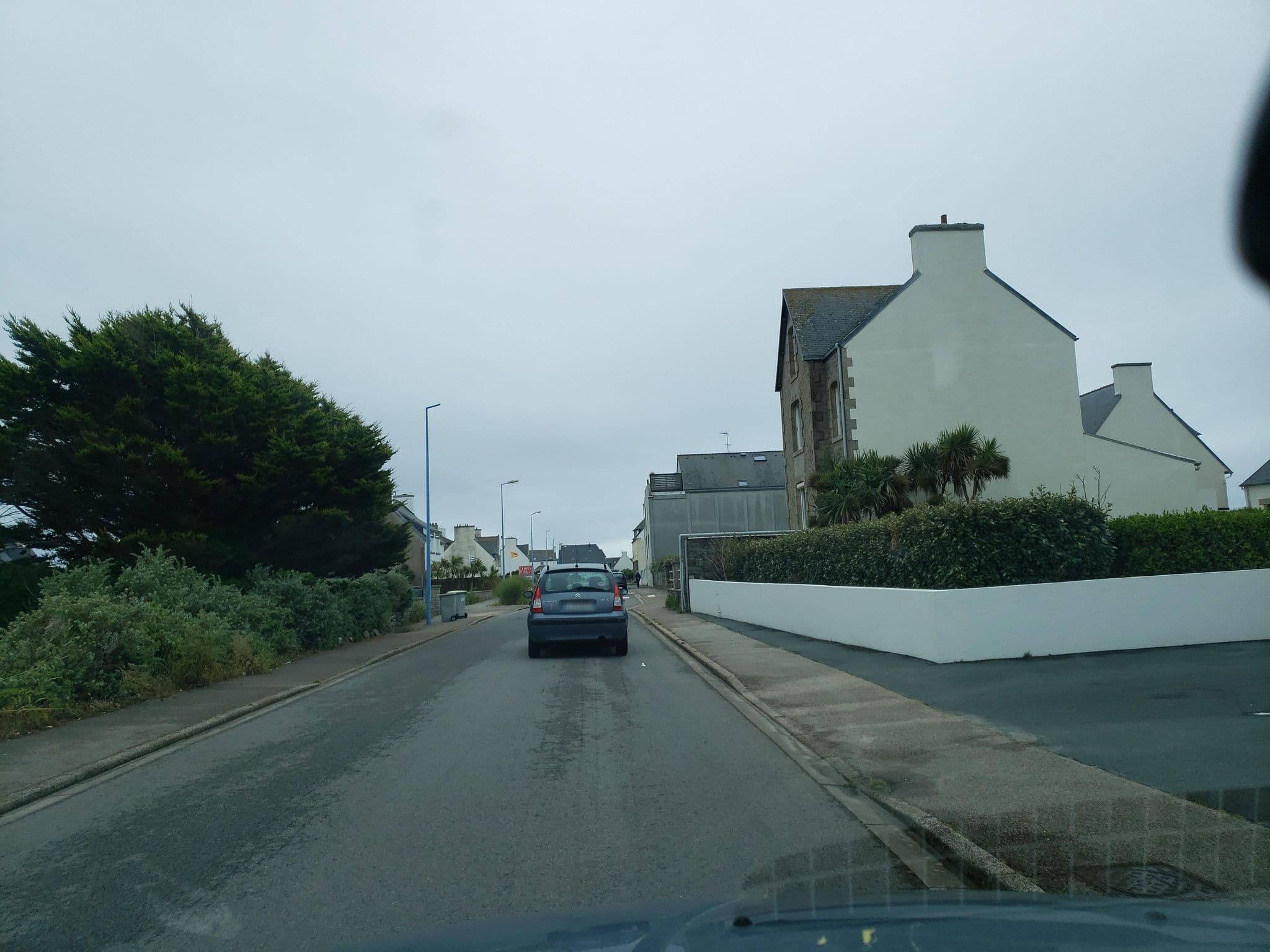 Street view near Le Sterenne, Guilvinec — © tedscougv (CC BY-SA · Mapillary)