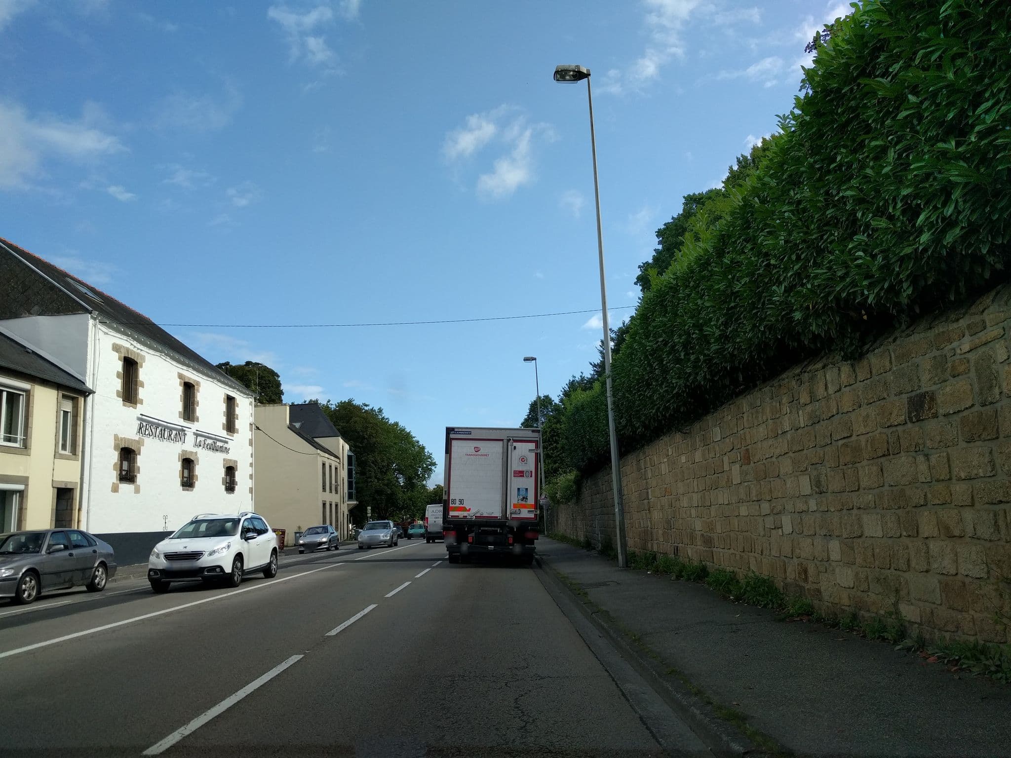 Street view near Maison Mitoyenne, Quimper — © mappy_sa (CC BY-SA · Mapillary)