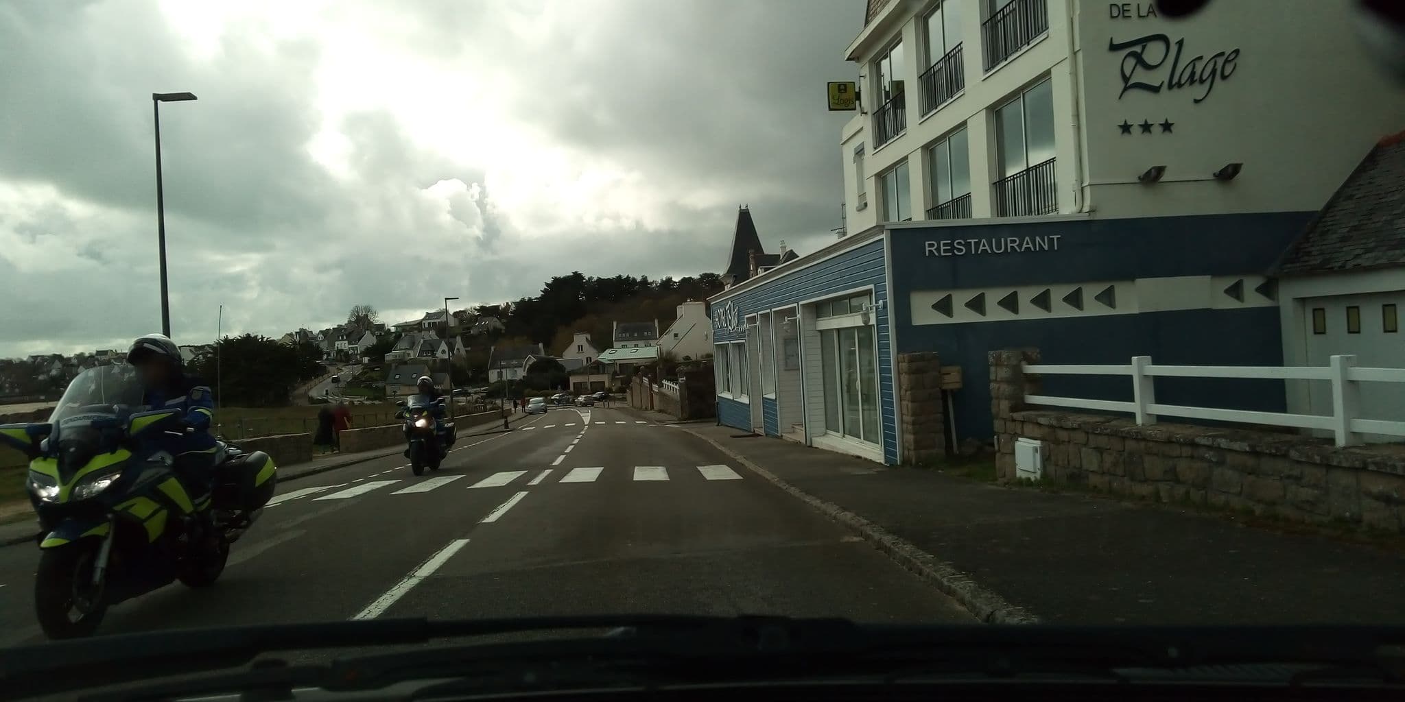 Street view near Villa Keris, Audierne — © sceric (CC BY-SA · Mapillary)