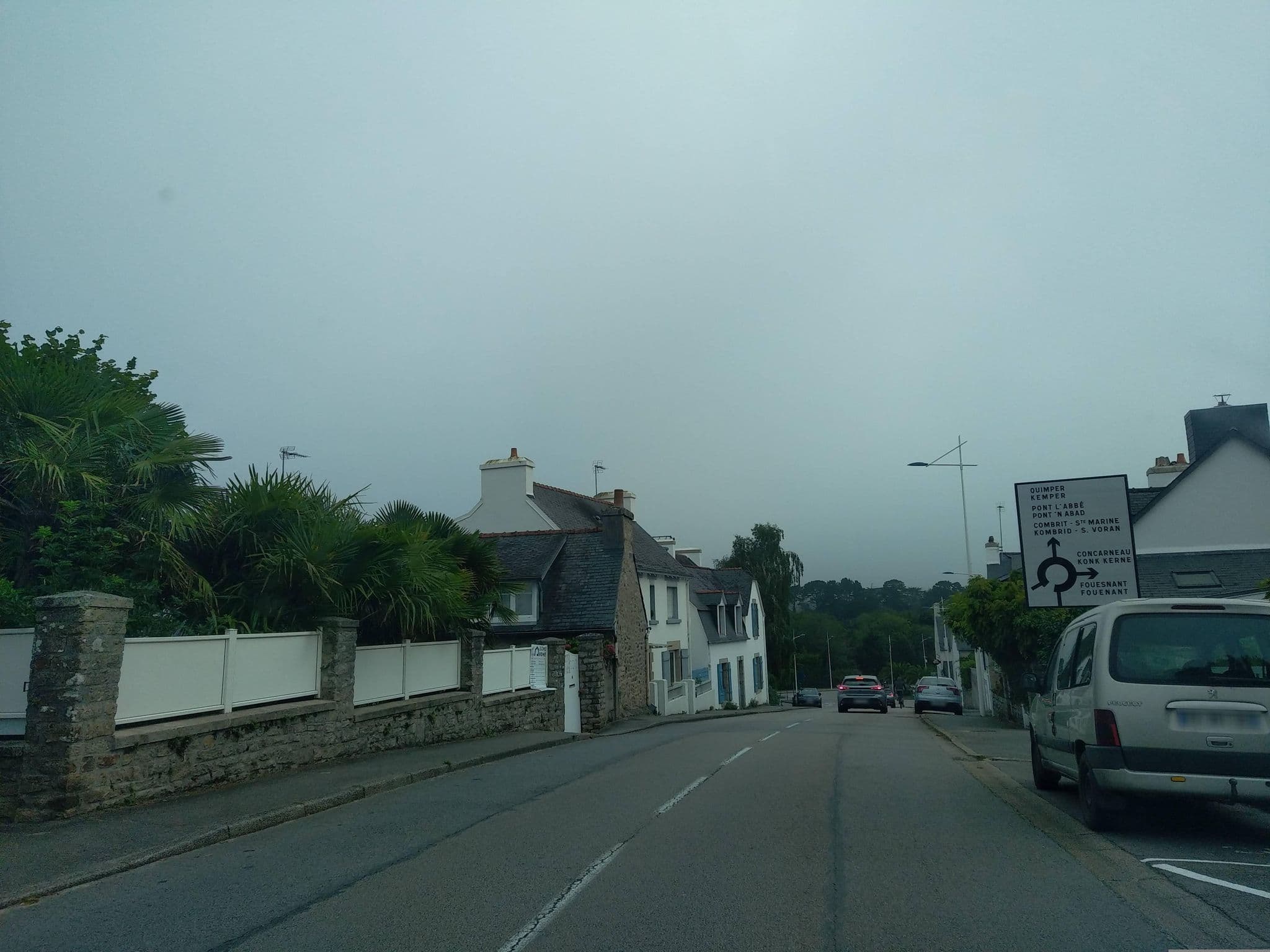 Street view near Escarfail, Bénodet — © tif35 (CC BY-SA · Mapillary)