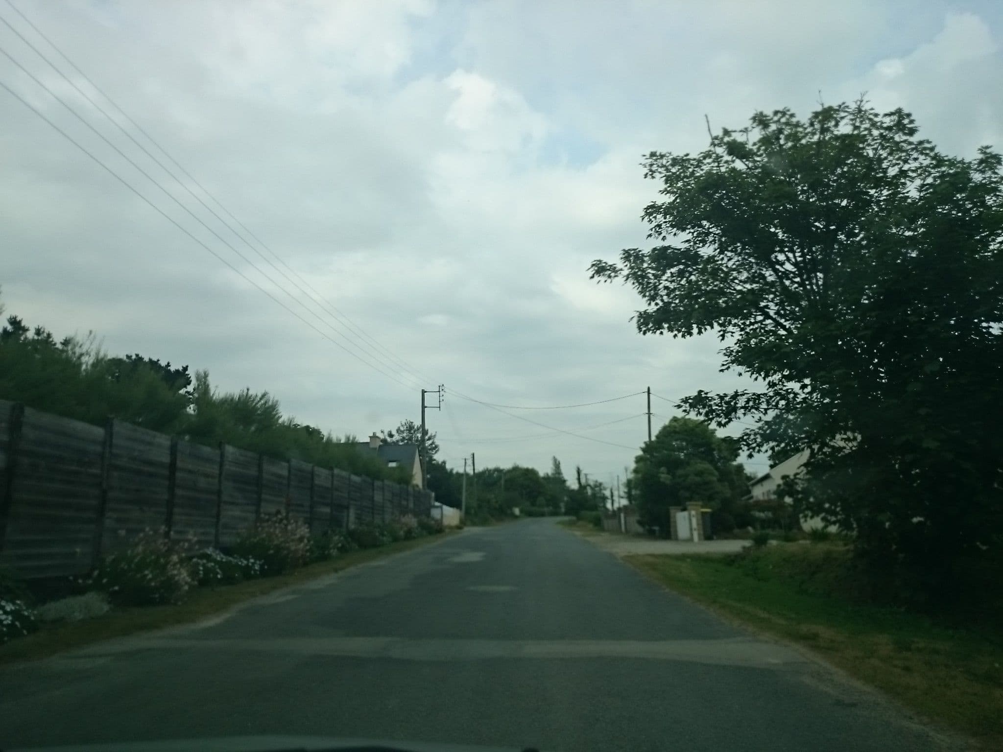 Street view near Blue Idea, Ploumoguer — © gotpo (CC BY-SA · Mapillary)