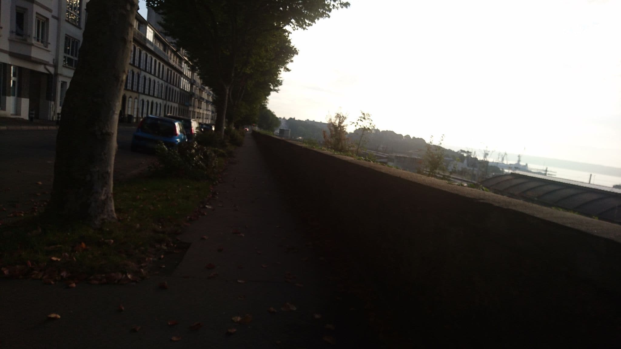 Street view near Le Phare West Brest, Brest — © ljbouere (CC BY-SA · Mapillary)