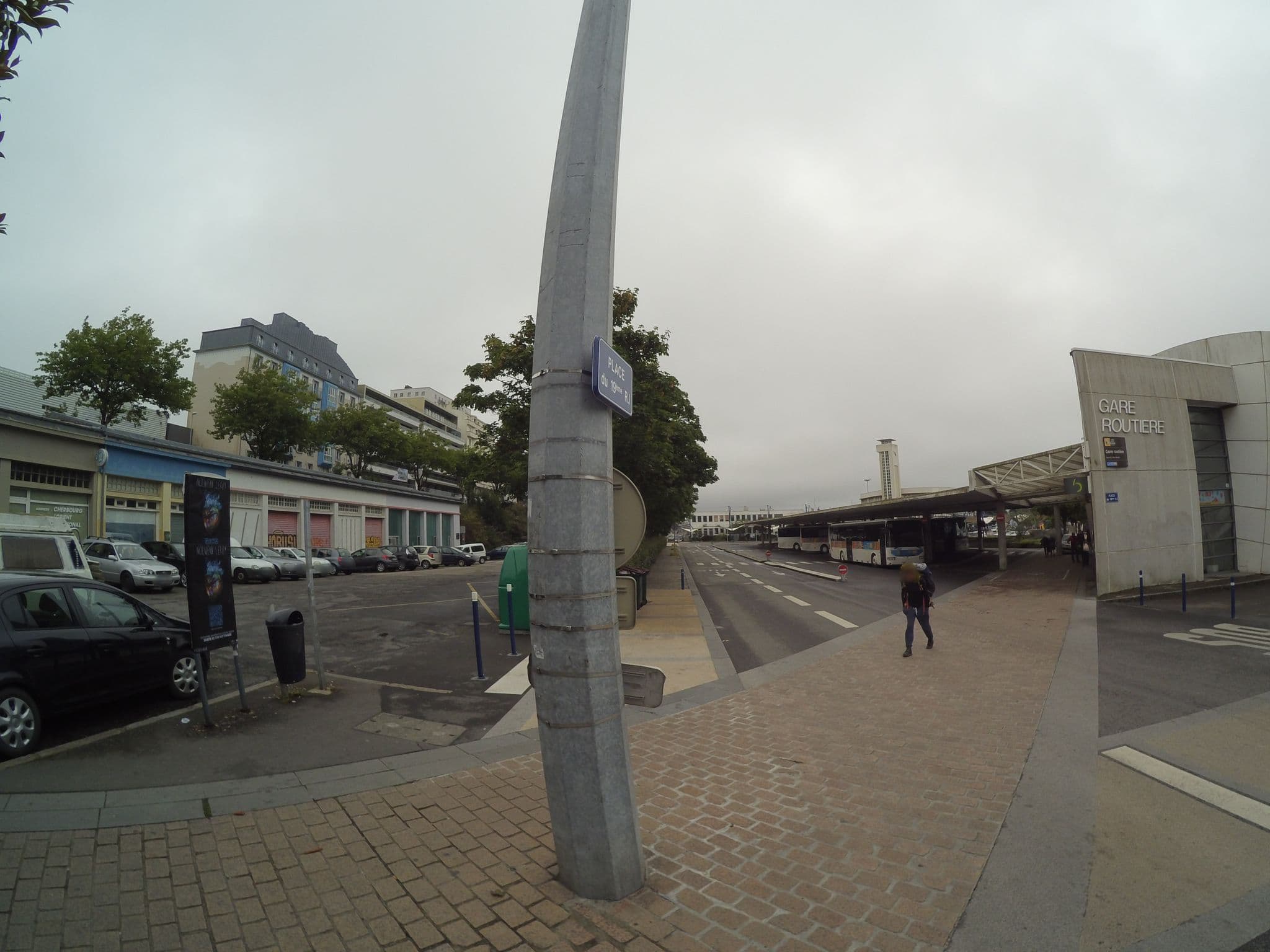 Street view near Soc Exploit Résidences Hôtelières Rail, Brest — © stephanep (CC BY-SA · Mapillary)