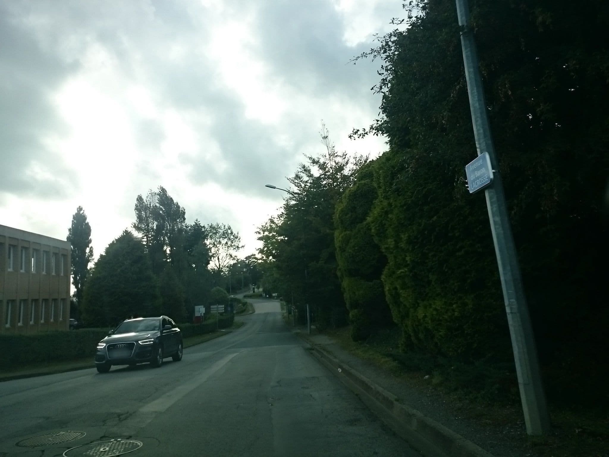 Street view near Hotel Oceania Brest Airport, Gouesnou — © gotpo (CC BY-SA · Mapillary)