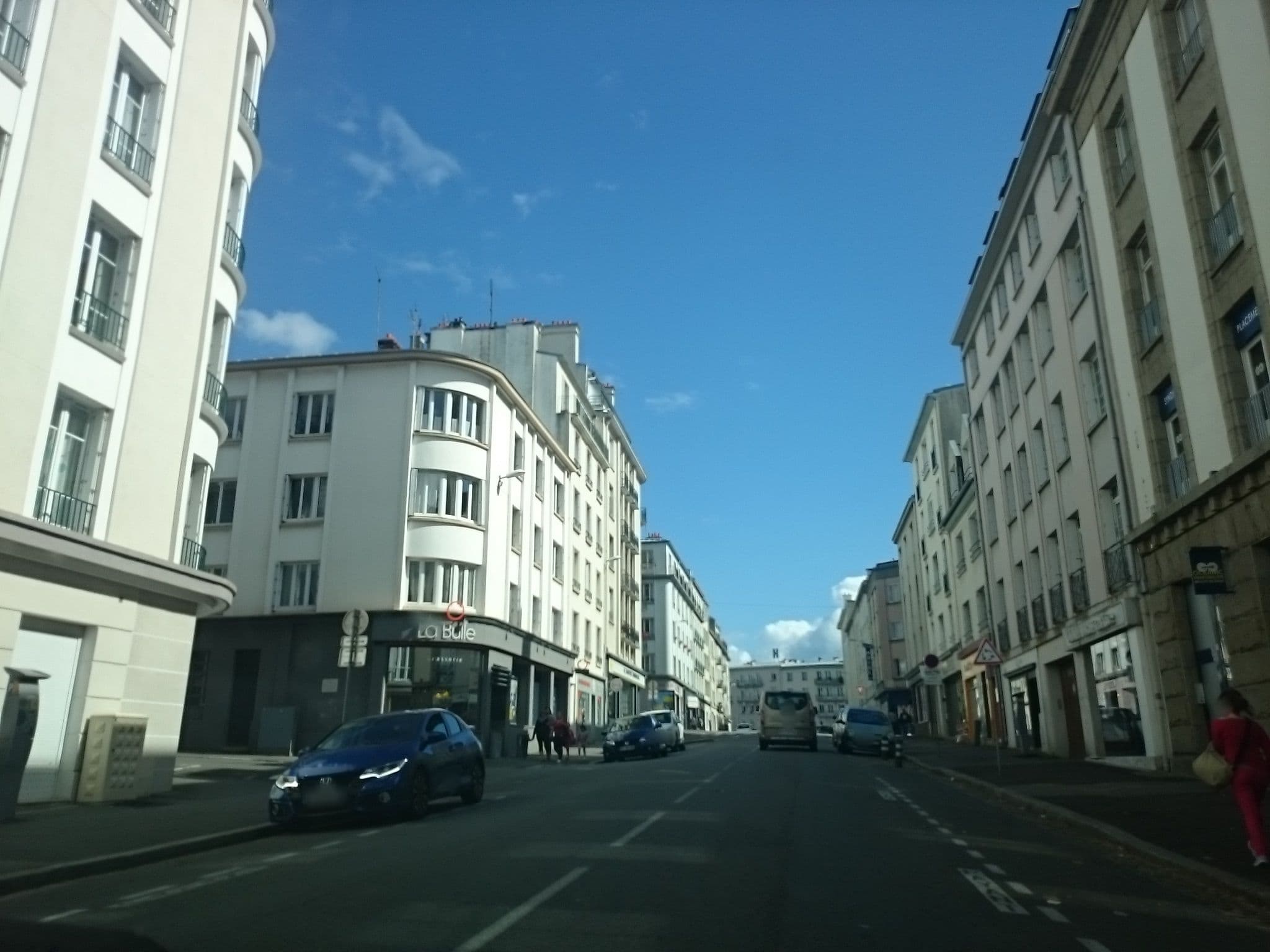 Street view near Hotel Le Continental Brest, Brest — © gotpo (CC BY-SA · Mapillary)