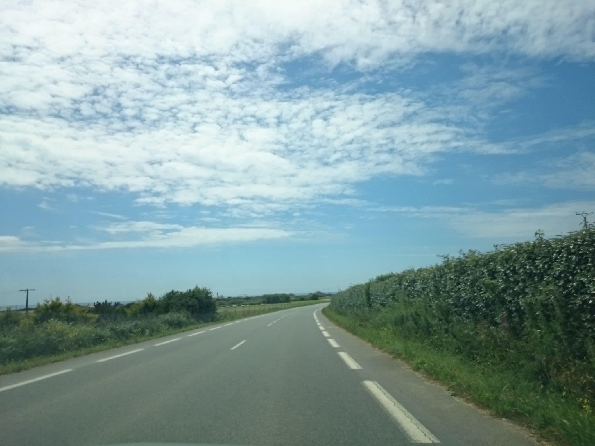 Street view near La Palmeraie, Plougonvelin — © gotpo (CC BY-SA · Mapillary)