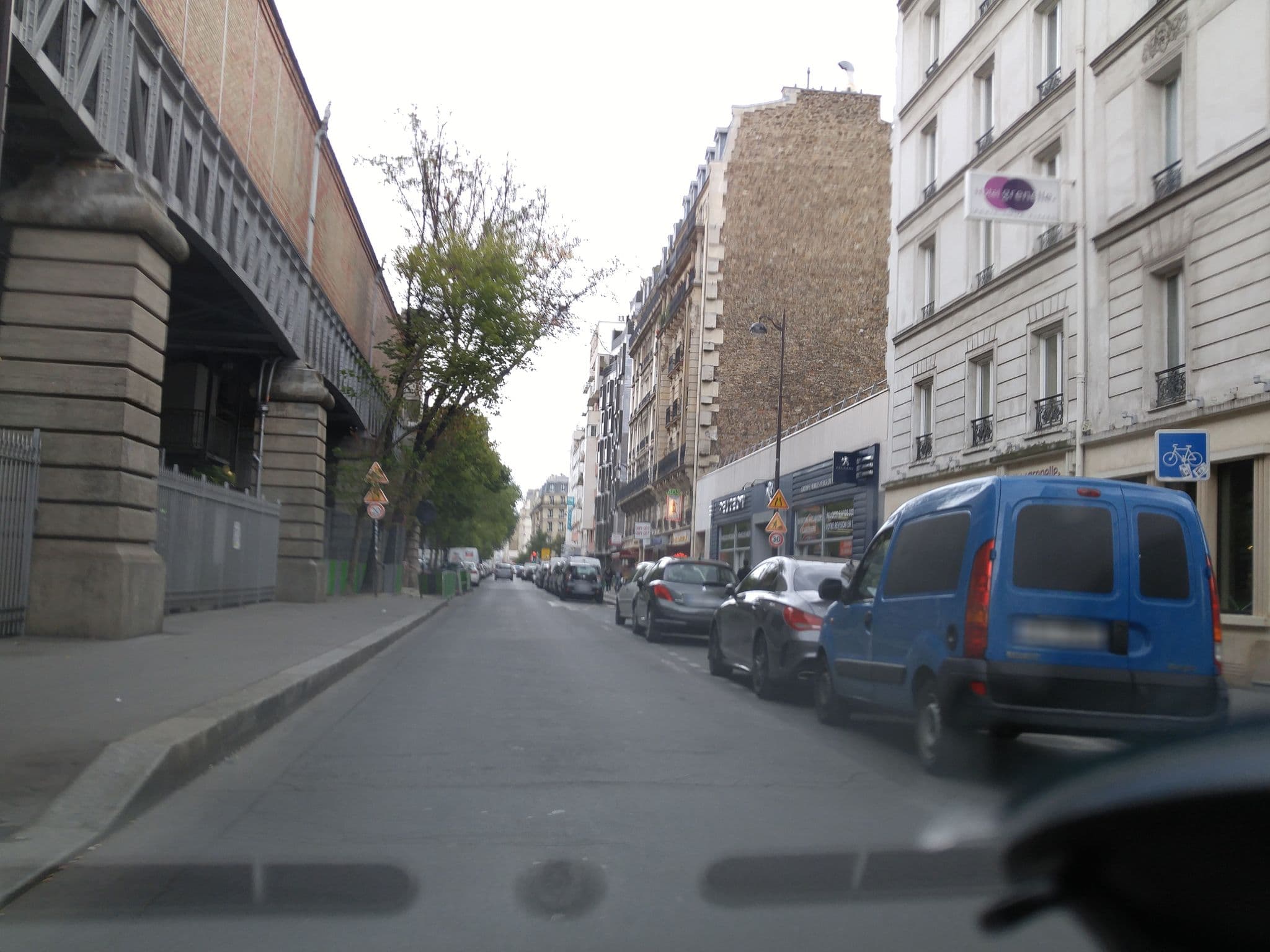 Street view near Bleu de Grenelle, Paris 15 Vaugirard — © po_gregoire (CC BY-SA · Mapillary)