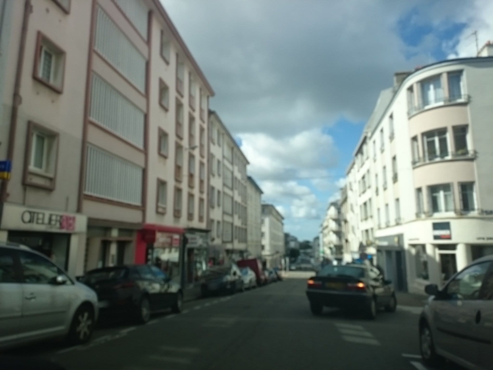 Street view near TUI STORE, Brest — © gotpo (CC BY-SA · Mapillary)
