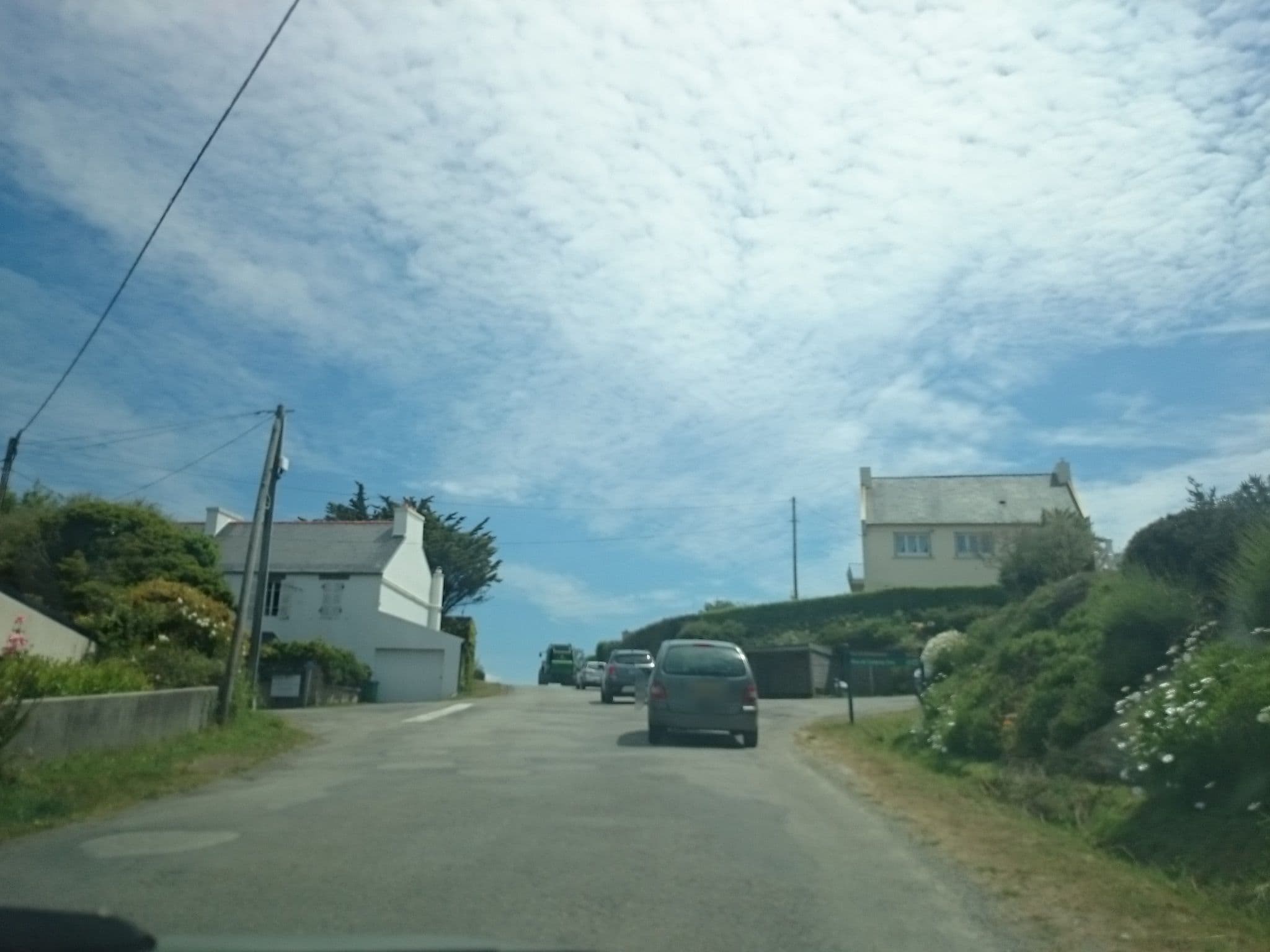 Street view near Centre de Vacances, Plougonvelin — © gotpo (CC BY-SA · Mapillary)