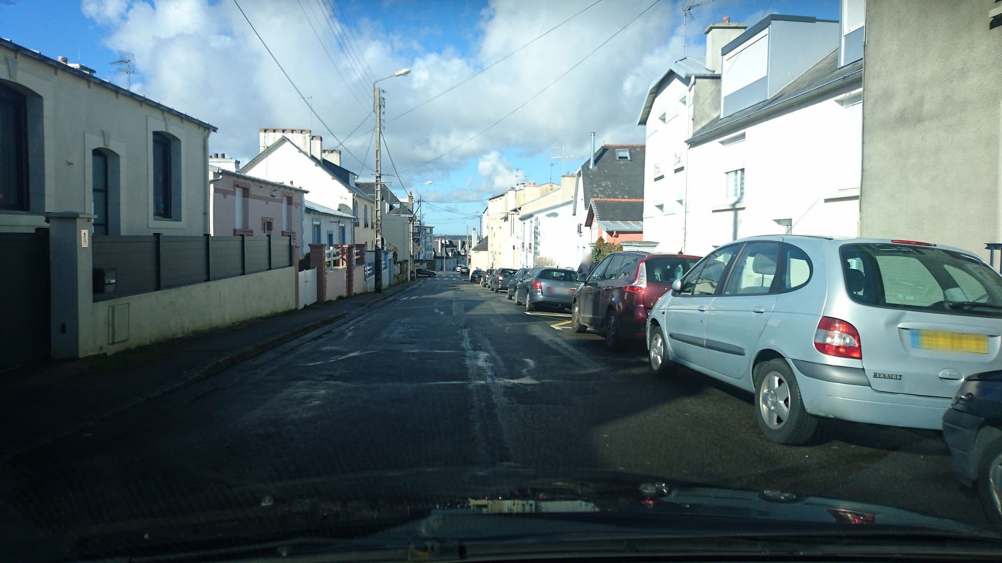 Street view near Au Bout du Ponton, Brest — © ljbouere (CC BY-SA · Mapillary)