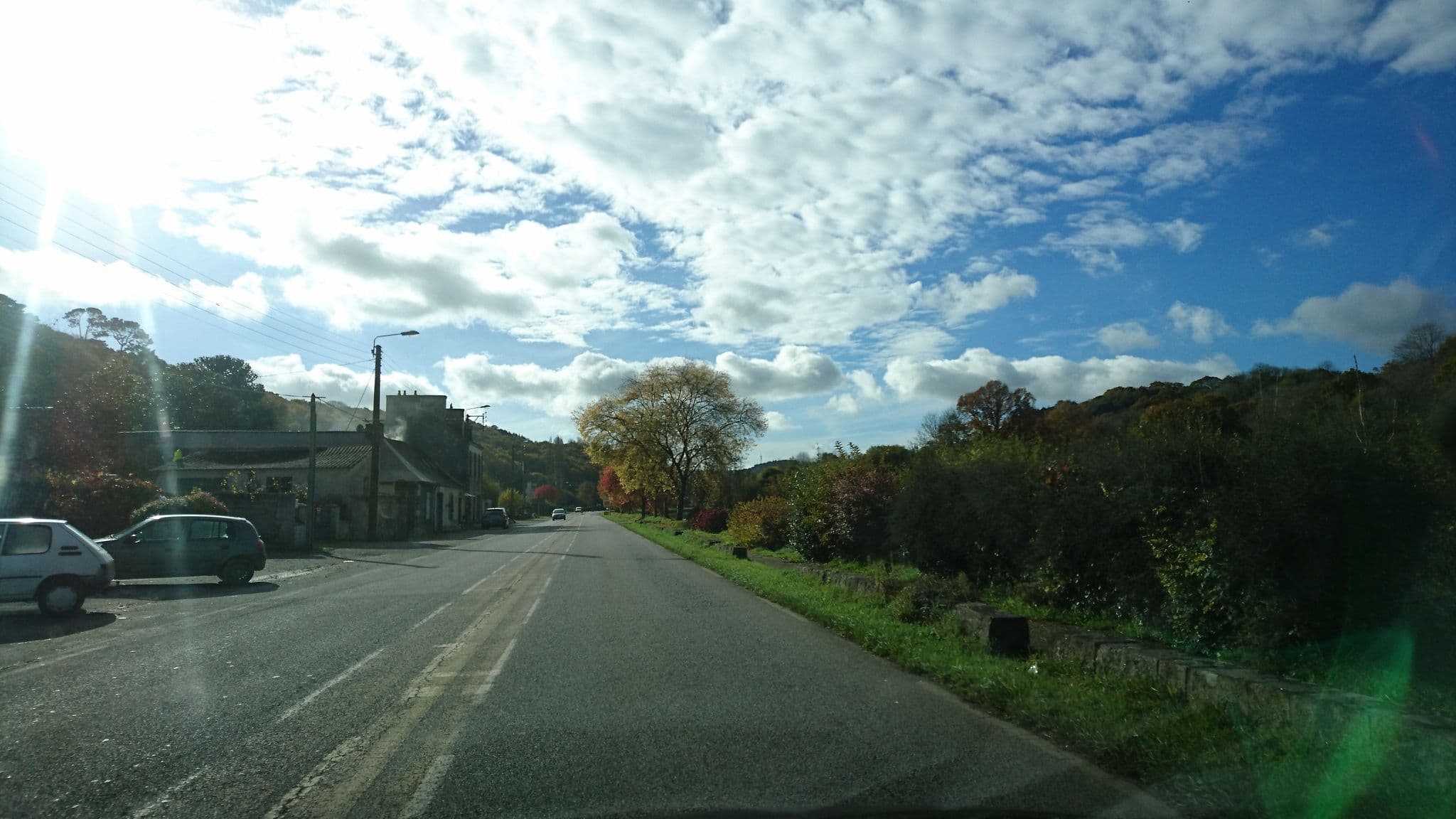 Street view near Hôtel au Bon Accueil, Châteaulin — © ljbouere (CC BY-SA · Mapillary)