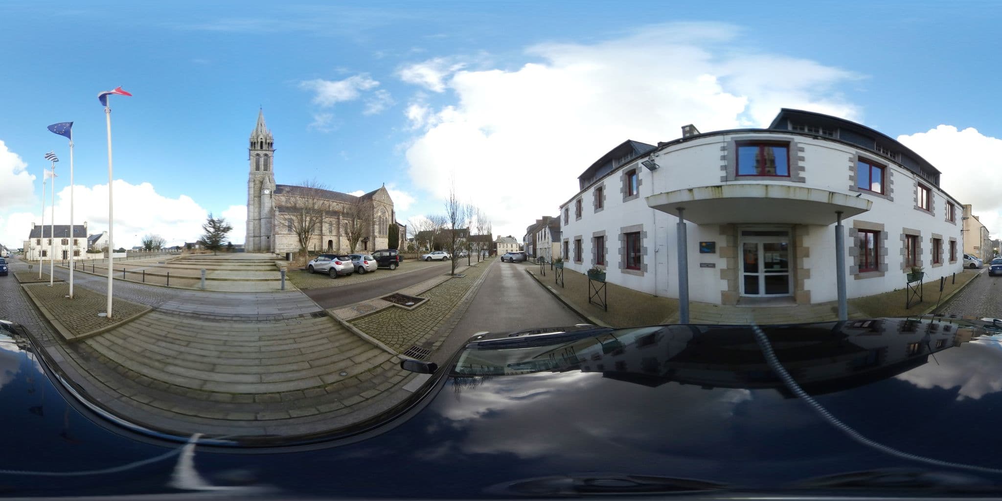 Street view near Petit Marie-Hélène, Plouénan — © c_mobilite (CC BY-SA · Mapillary)