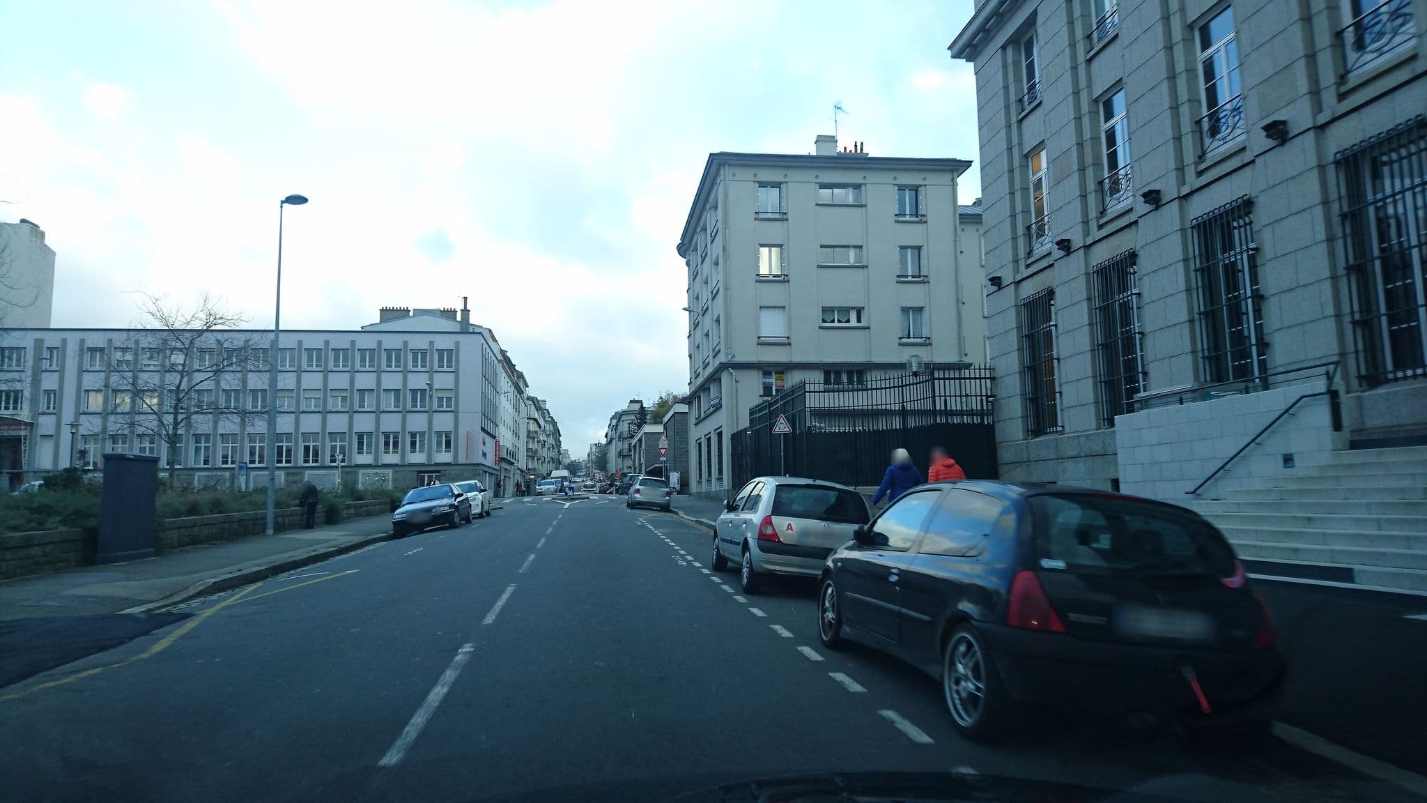 Street view near Le Cercle Naval, Brest — © ljbouere (CC BY-SA · Mapillary)