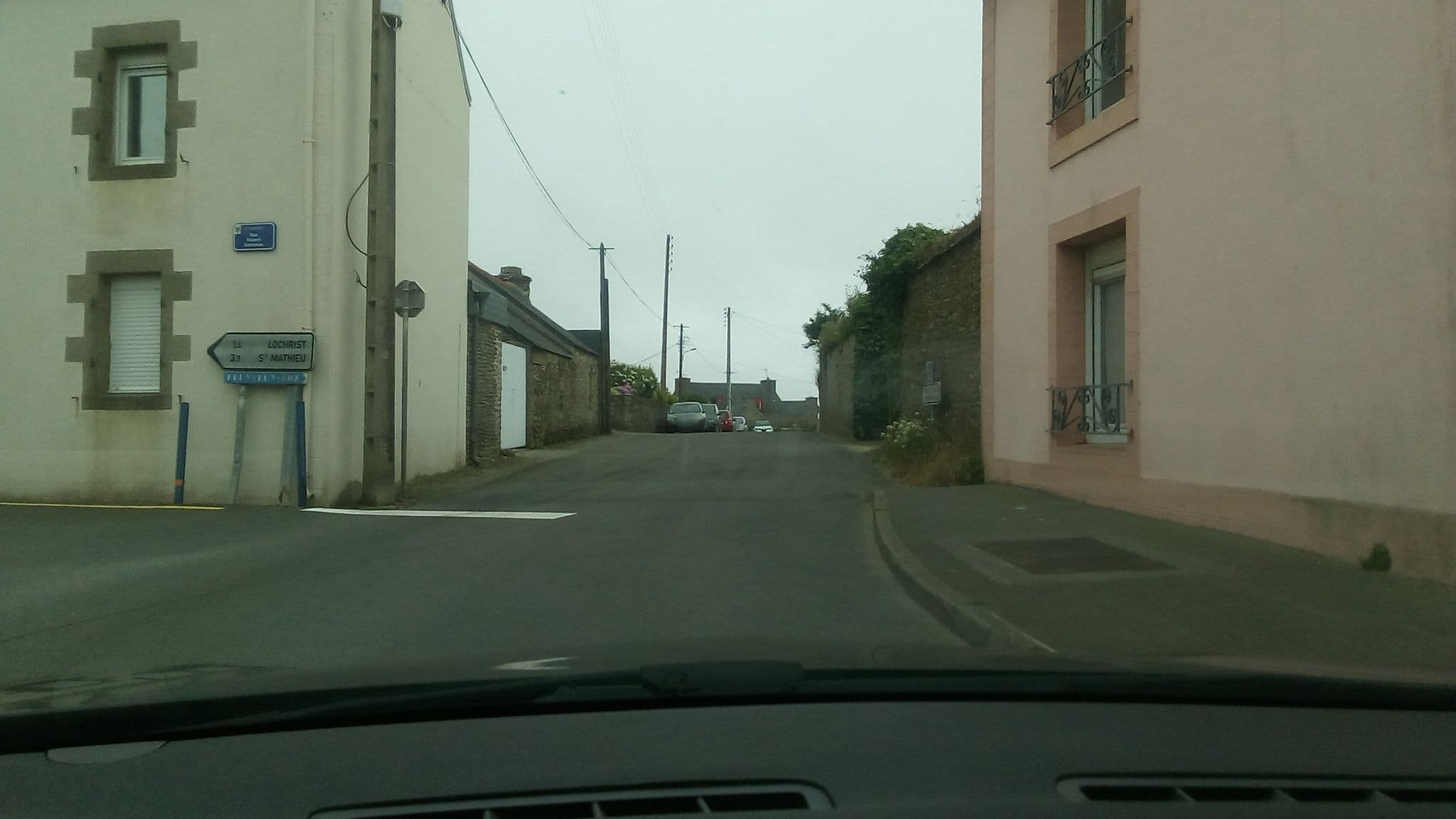 Street view near LA MAISON DE SOPHIE, Le Conquet — © cemcarfil (CC BY-SA · Mapillary)