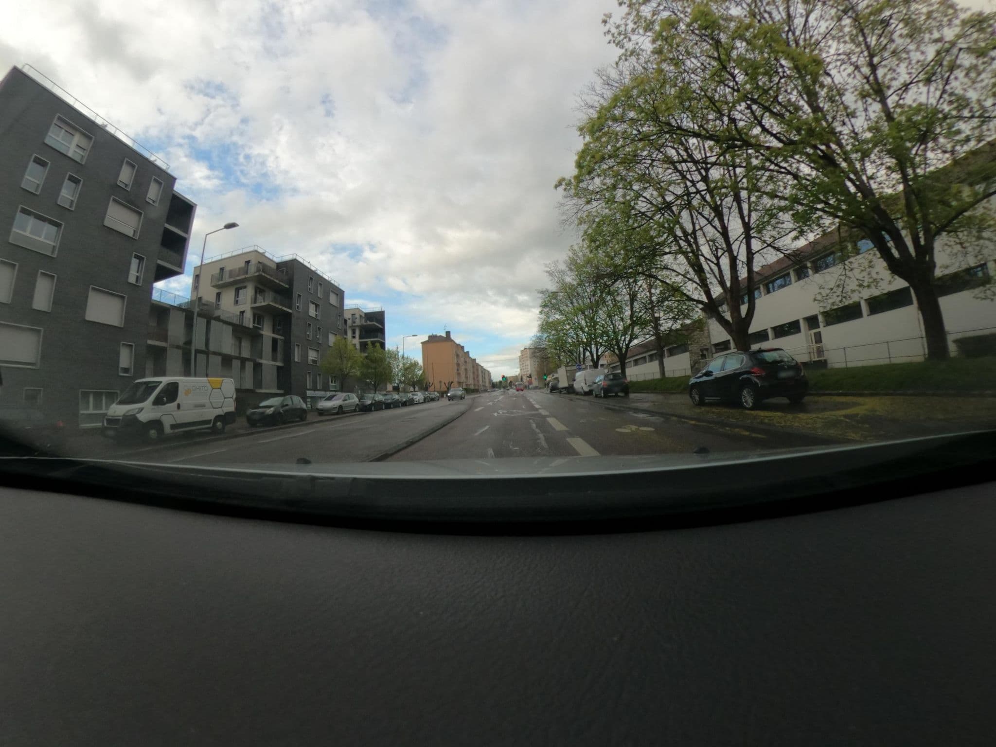 Street view near Le Mans'Art, Longvic — © Wodner (CC BY-SA · Mapillary)