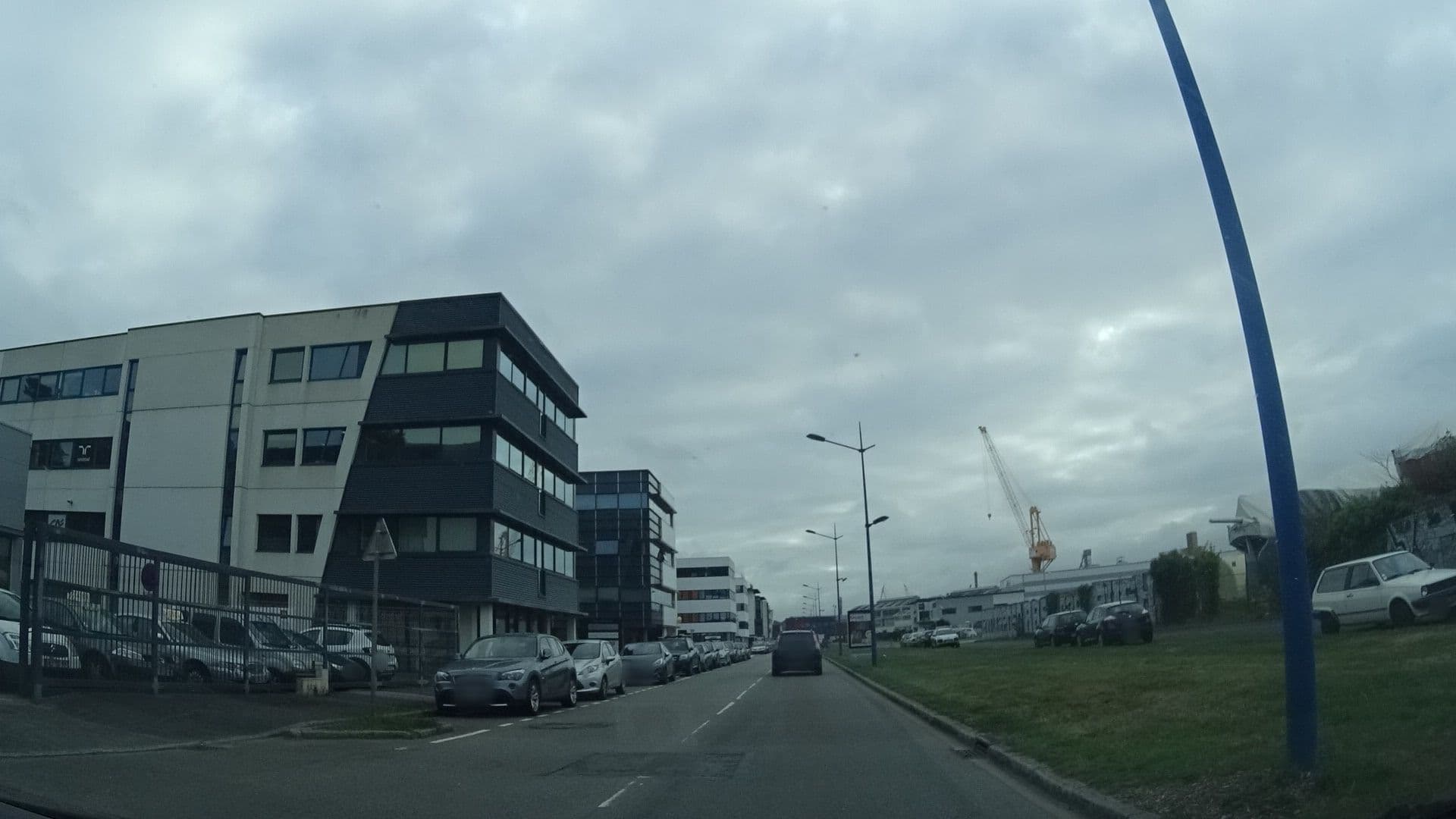 Street view near B&B Hôtel, Brest — © ljbouere (CC BY-SA · Mapillary)
