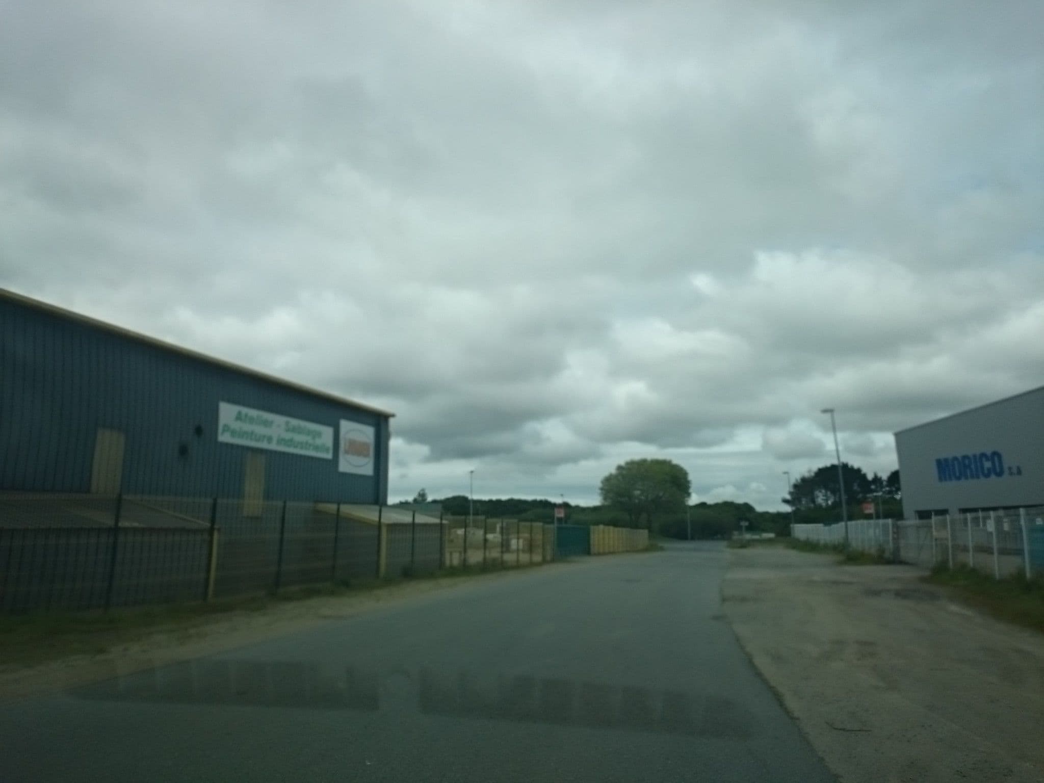 Street view near Caillarec, Gouesnou — © gotpo (CC BY-SA · Mapillary)