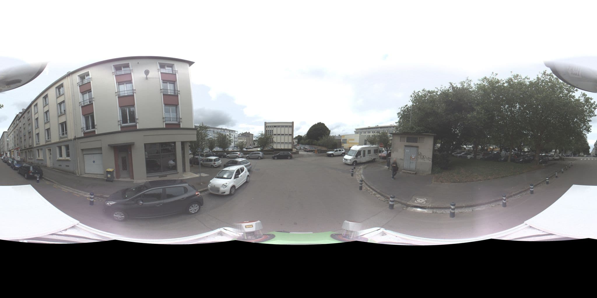Street view near Efidis, Brest — © panieravide (CC BY-SA · Mapillary)