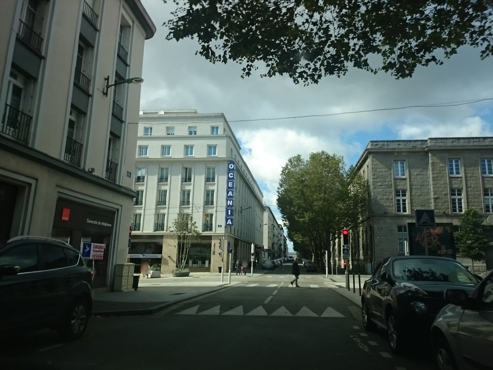 Street view near Hôtel Oceania Brest Centre, Brest — © gotpo (CC BY-SA · Mapillary)