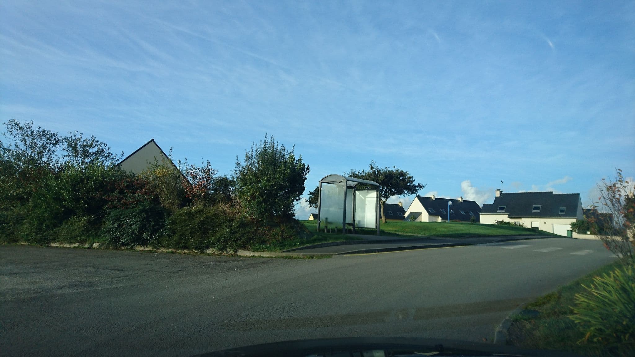 Street view near Centre de Loisirs, Plouarzel — © ljbouere (CC BY-SA · Mapillary)