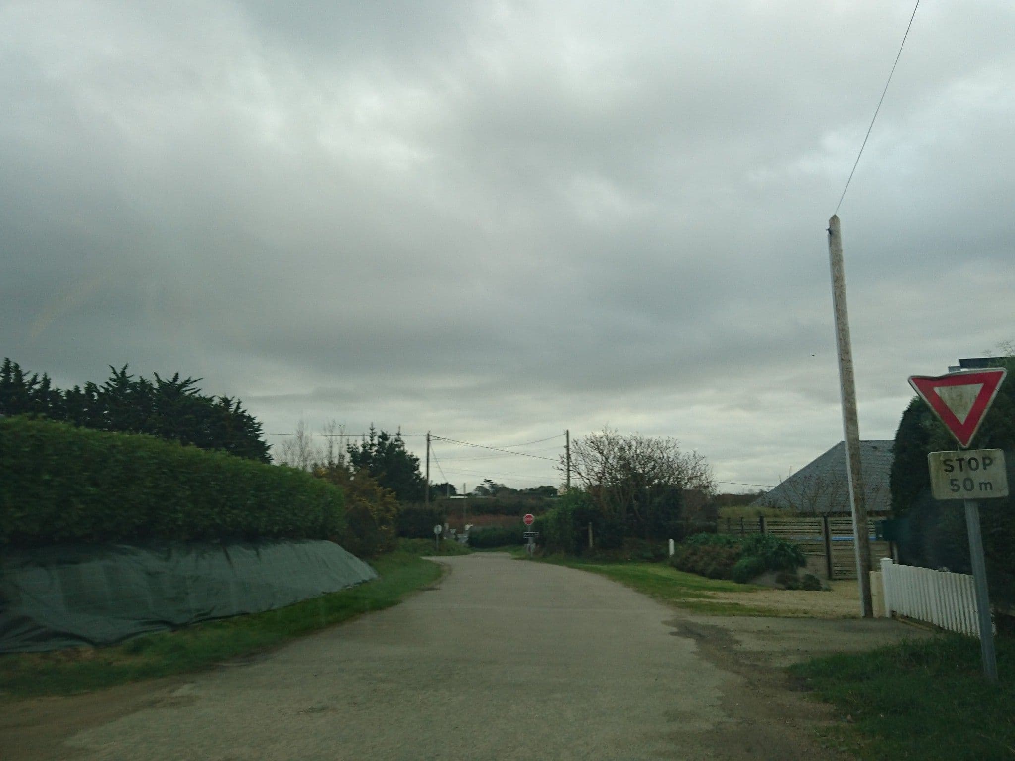 Street view near Aux domes de l'océan, Plouguerneau — © gotpo (CC BY-SA · Mapillary)