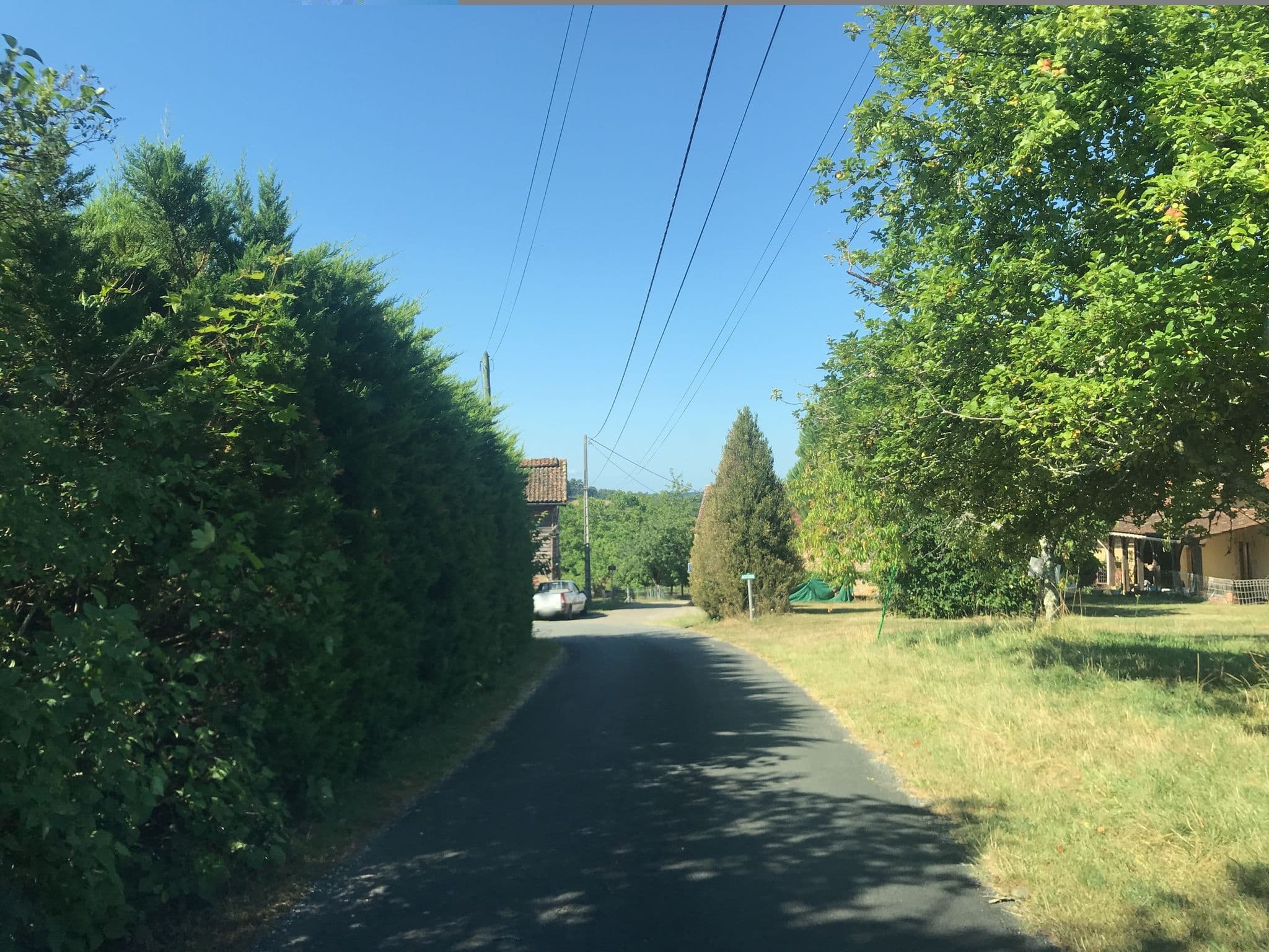 Street view near Camping Le Ventajol, Sarlat-la-Canéda — © unmap (CC BY-SA · Mapillary)