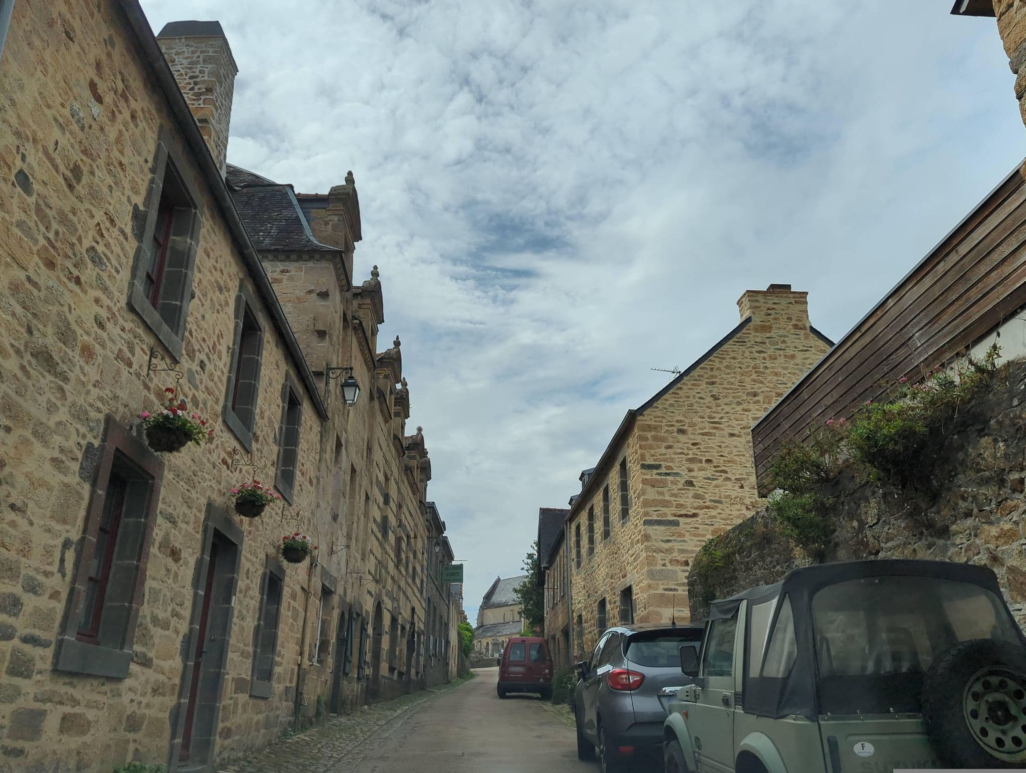 Street view near Baradoz Bihan, Daoulas — © dhuyp (CC BY-SA · Mapillary)