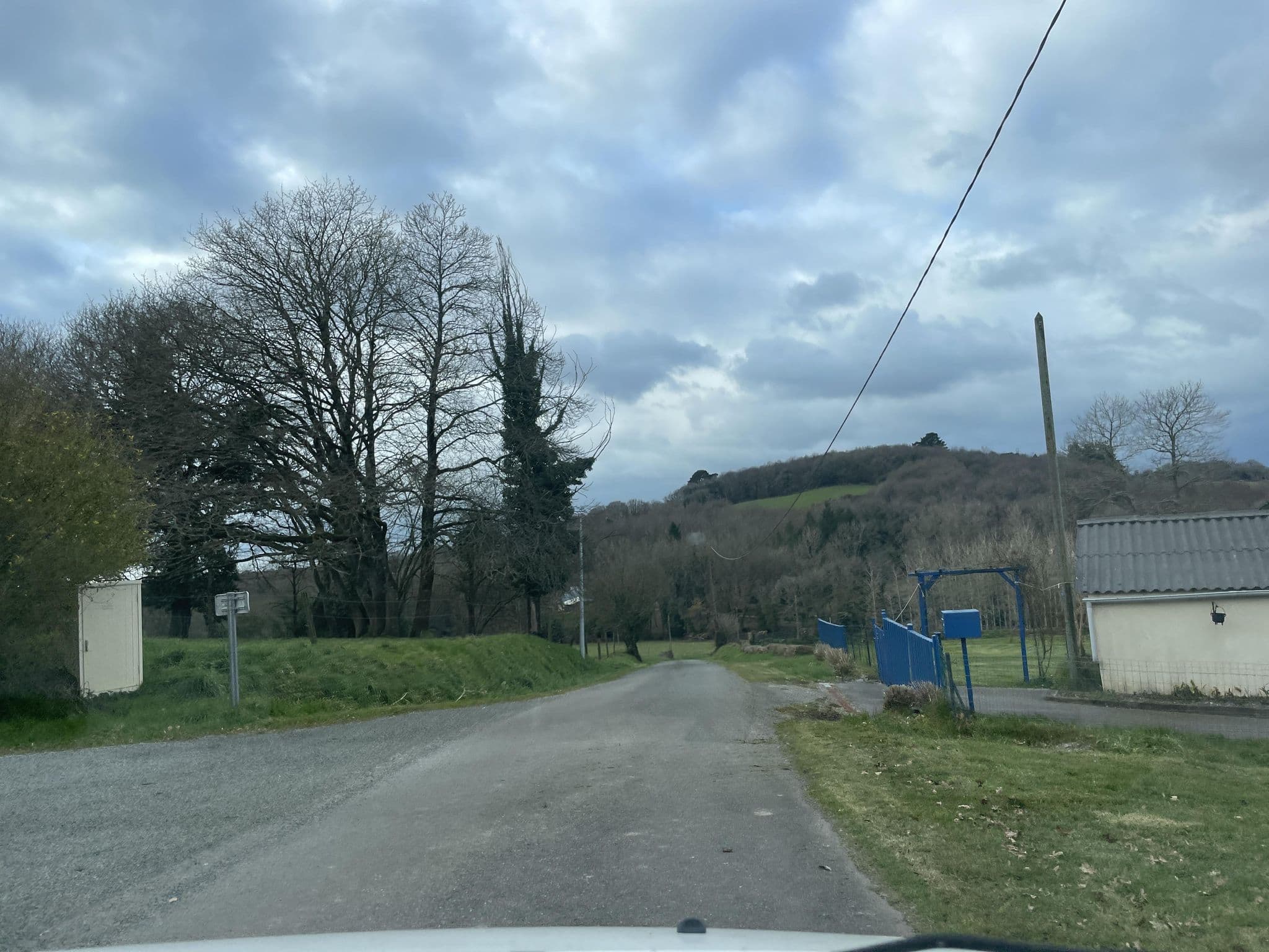 Street view near Gite de Kerhéré avec piscine intérieure sauna balnéo location, Gouézec — © Cedric29 (CC BY-SA · Mapillary)