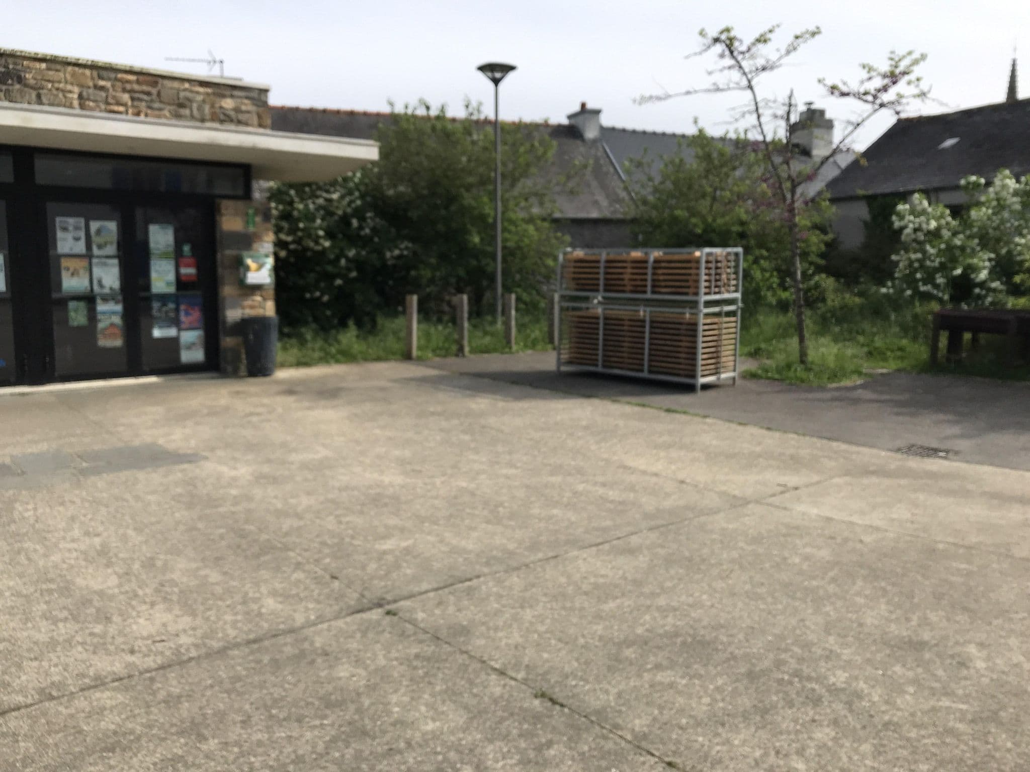 Street view near Centre de Vacances du Comité Central d'Entreprise S.N.C.F., Logonna-Daoulas — © josmougn (CC BY-SA · Mapillary)