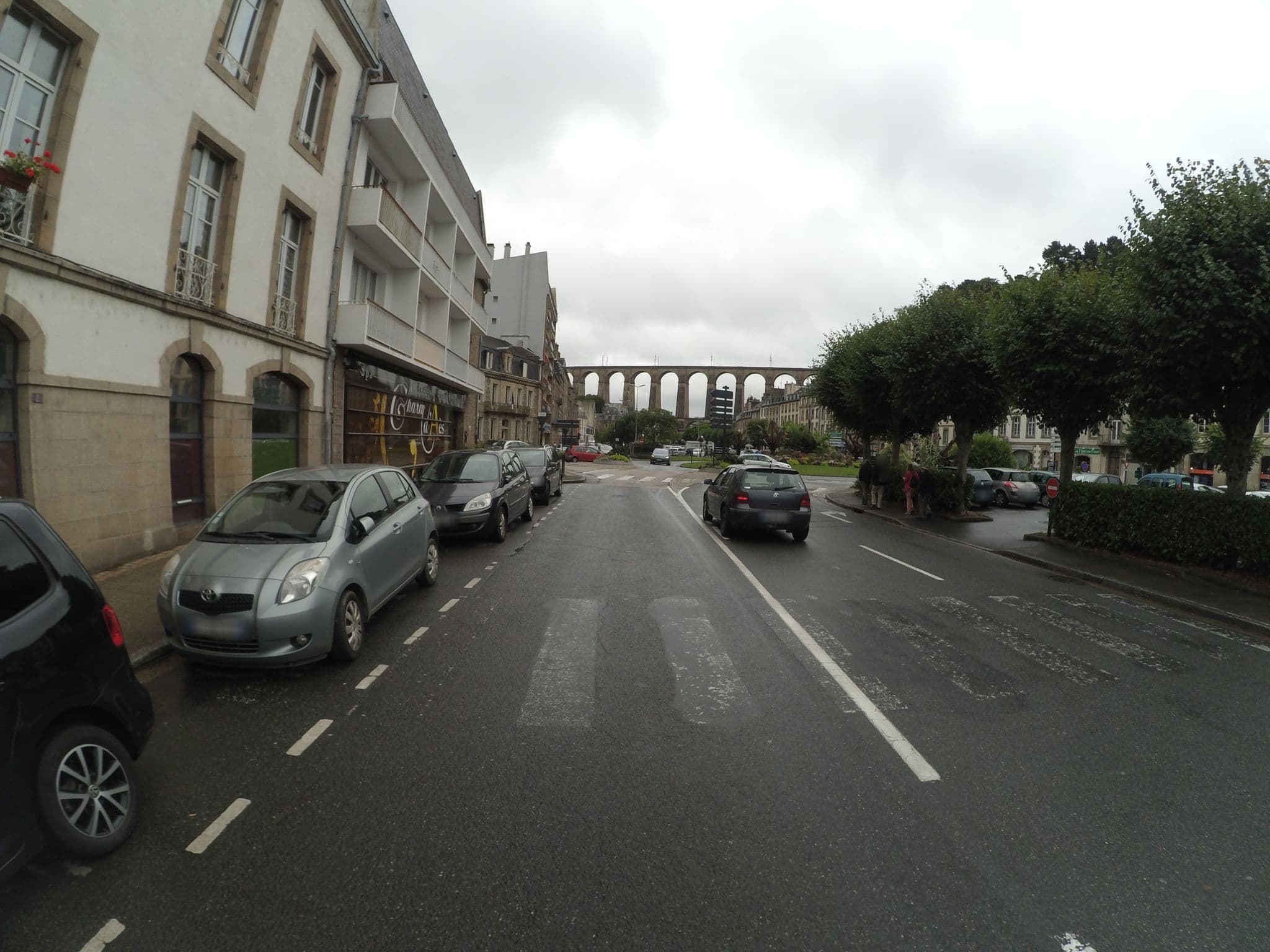 Street view near Charm d'Aès, Morlaix — © stephanep (CC BY-SA · Mapillary)