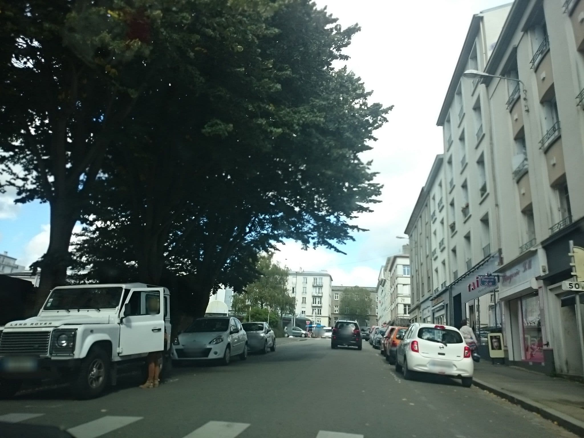 Street view near espace ocean, Brest — © gotpo (CC BY-SA · Mapillary)