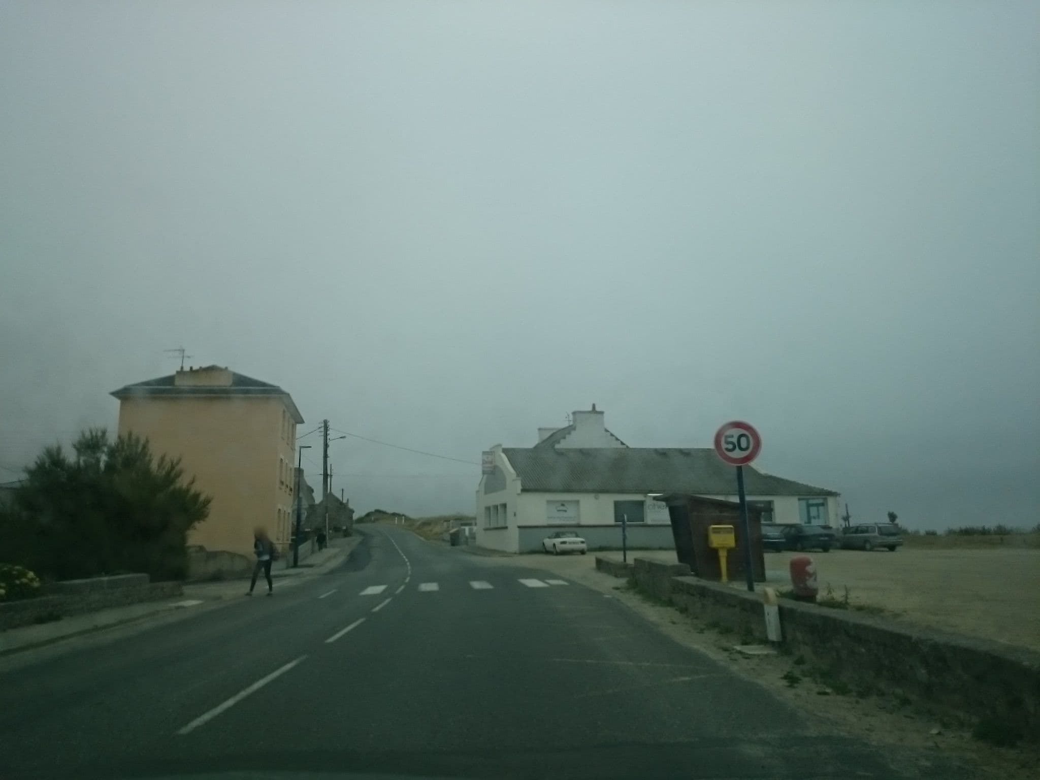 Street view near Au Bord du Chenal, Porspoder — © gotpo (CC BY-SA · Mapillary)