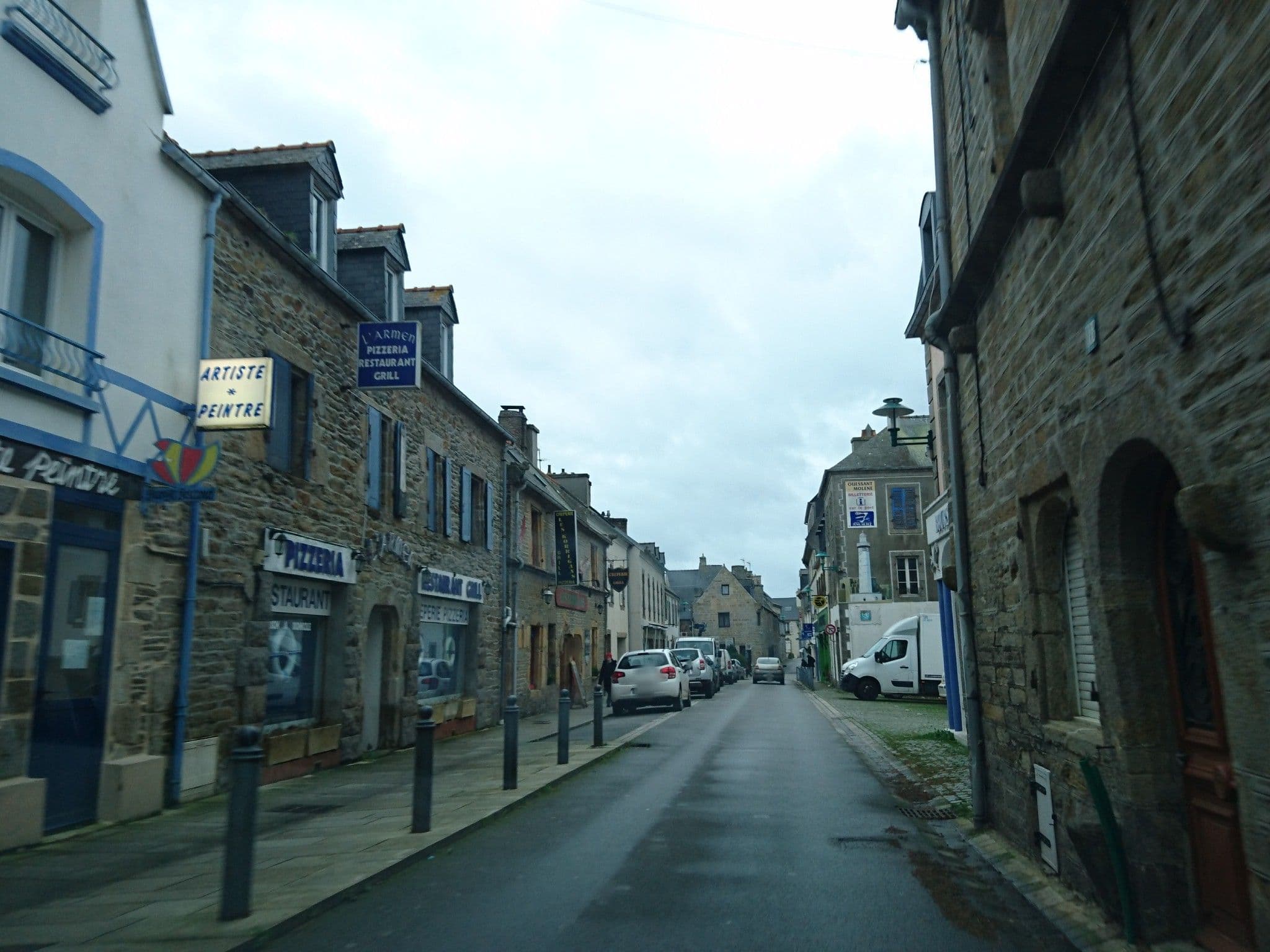 Street view near La Vinotière Chambres Appartements Spa, Le Conquet — © gotpo (CC BY-SA · Mapillary)