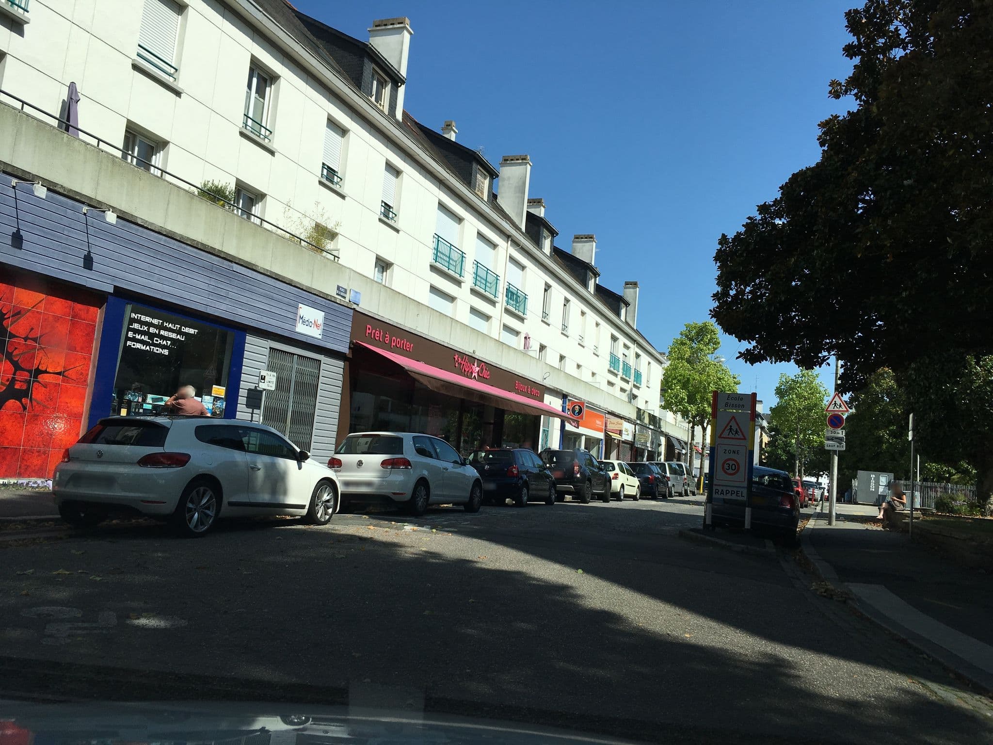 Street view near Selectour - Préférence, Lorient — © mappy_sa (CC BY-SA · Mapillary)