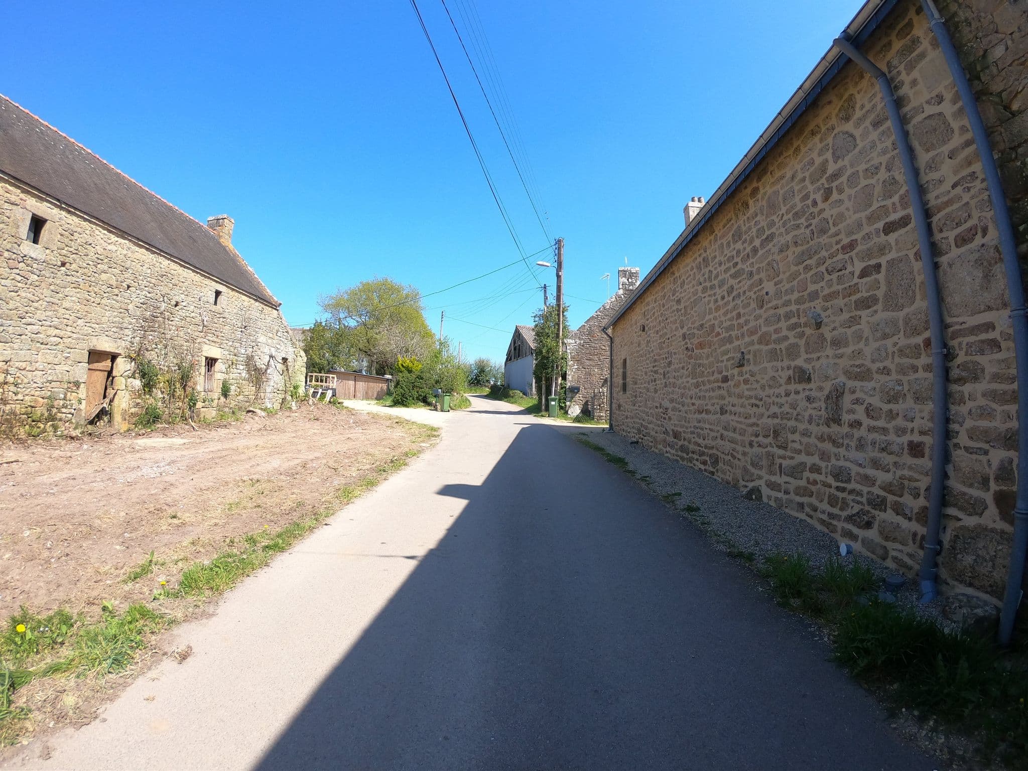 Street view near Sonnefraud Maryvonne, Crach — © cartocite (CC BY-SA · Mapillary)
