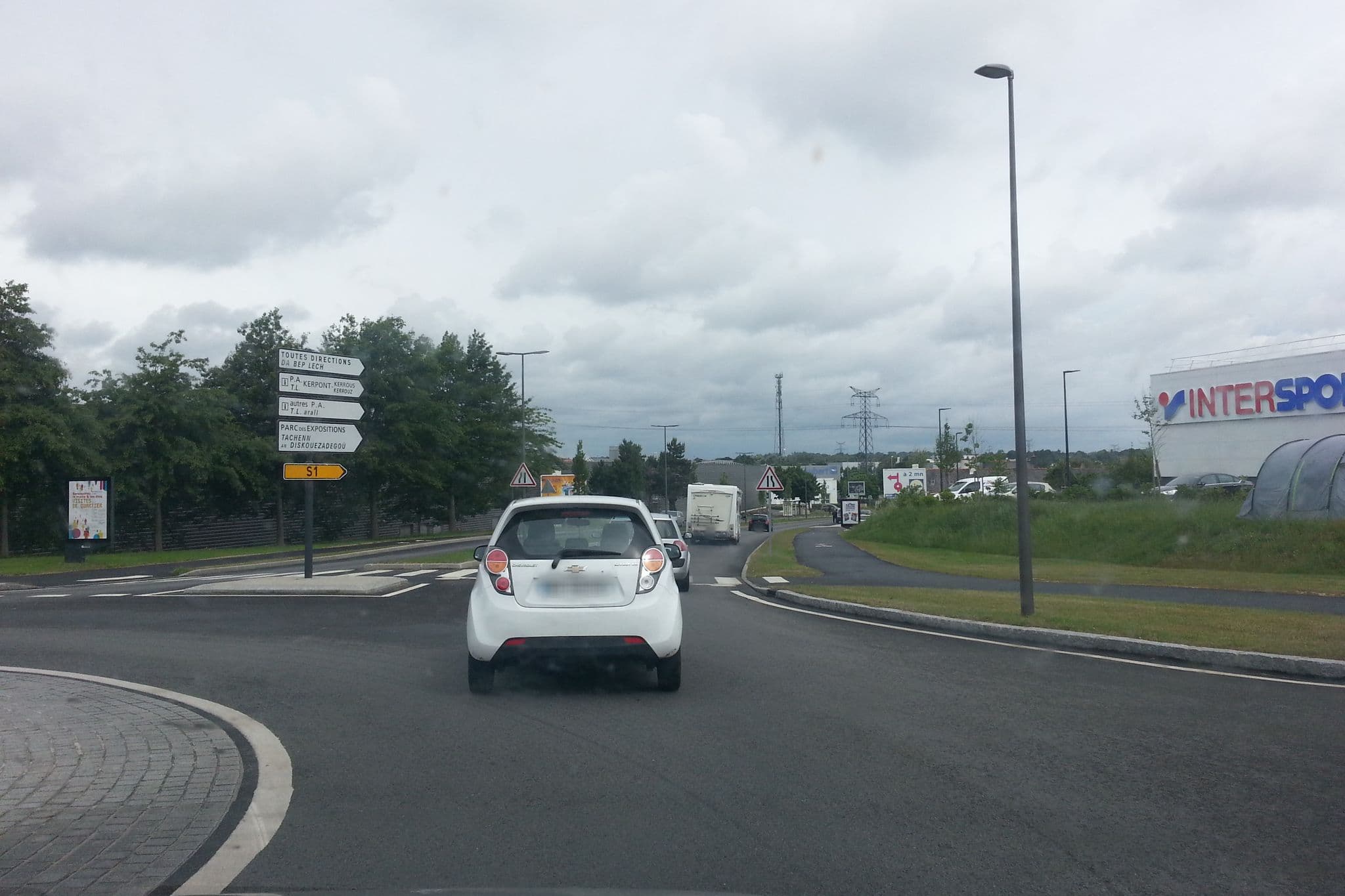 Street view near Anh Duong Hotel, Lanester — © c2ic (CC BY-SA · Mapillary)