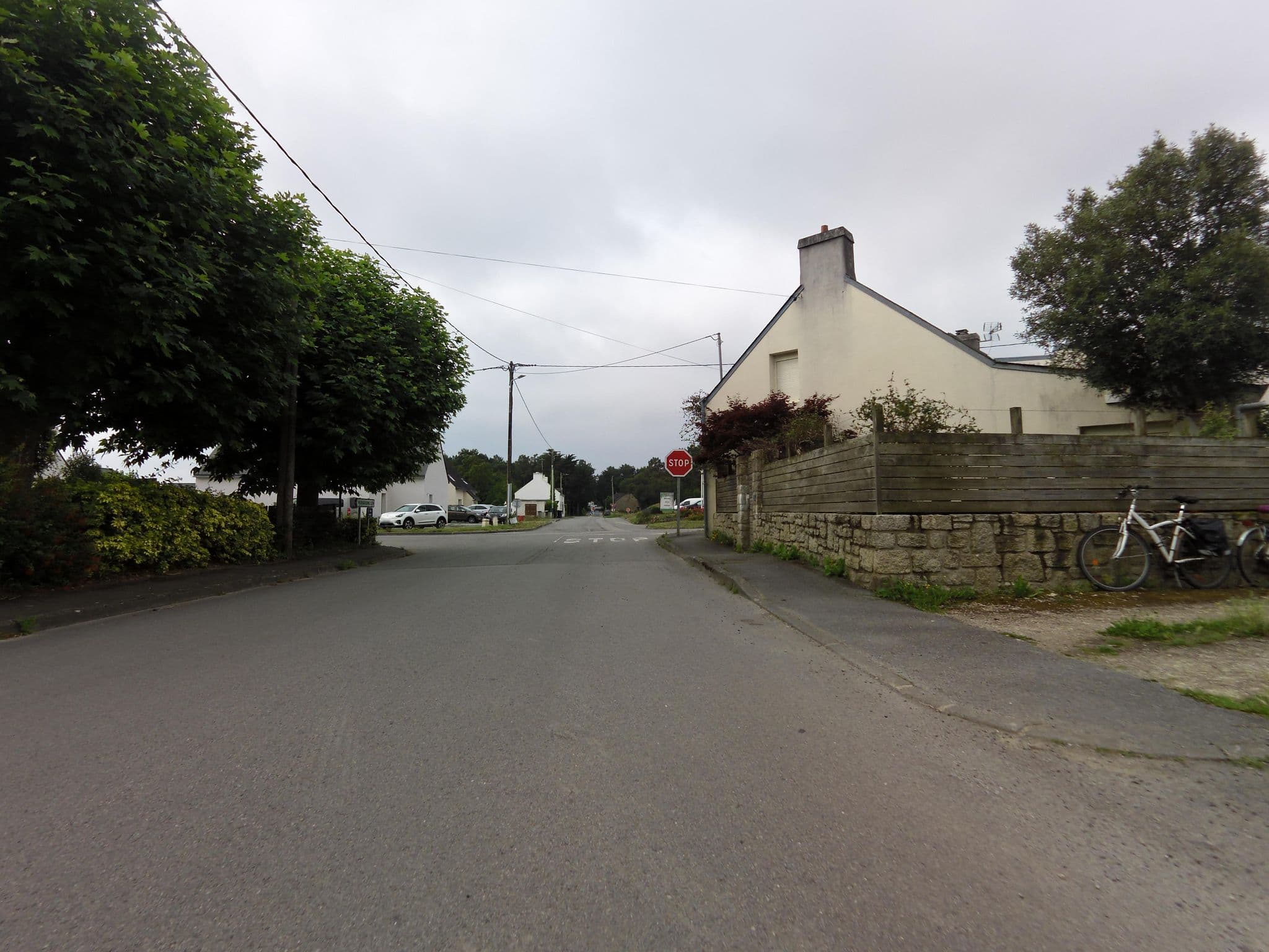 Street view near Hôtel Restaurant Le Toul'broch, Baden — © hamlet (CC BY-SA · Mapillary)