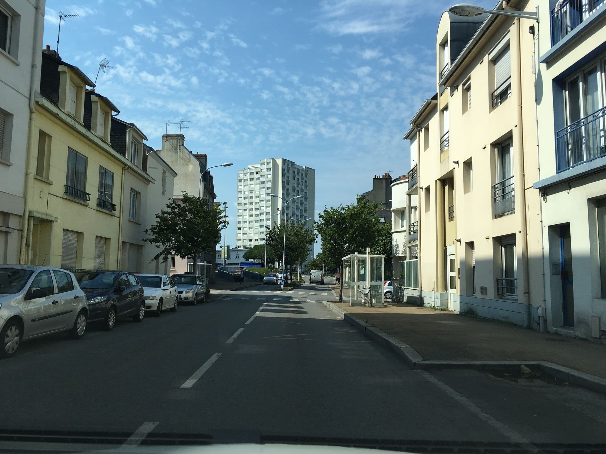 Street view near Pied à terre à Lorient, Lorient — © mappy_sa (CC BY-SA · Mapillary)