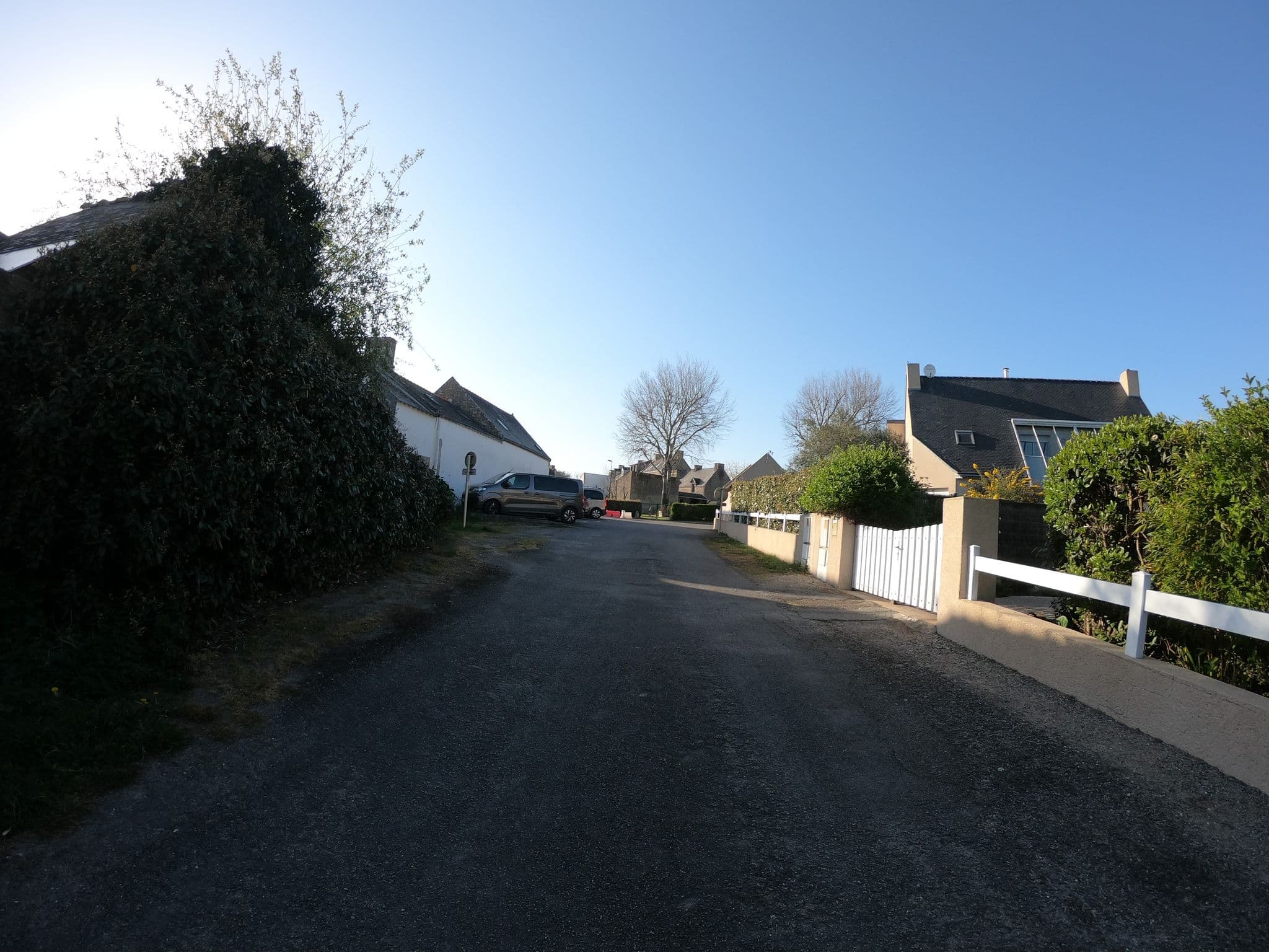 Street view near La Grange, Étel — © cartocite (CC BY-SA · Mapillary)