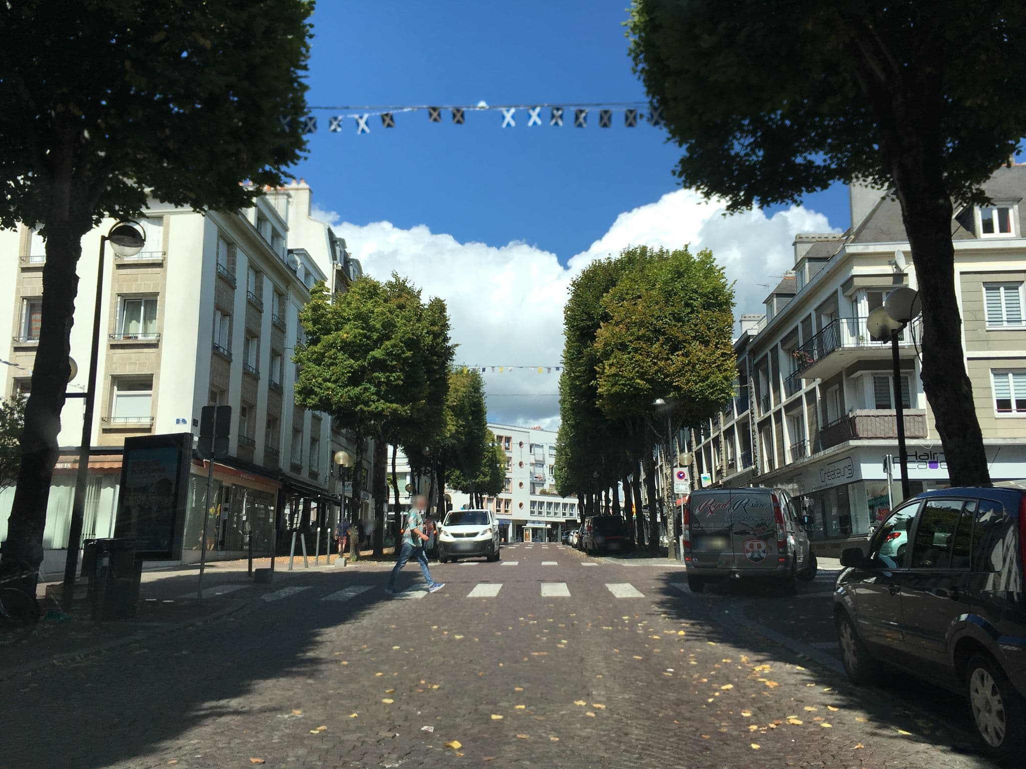 Street view near Appartement Rue du Port, Lorient — © mappy_sa (CC BY-SA · Mapillary)