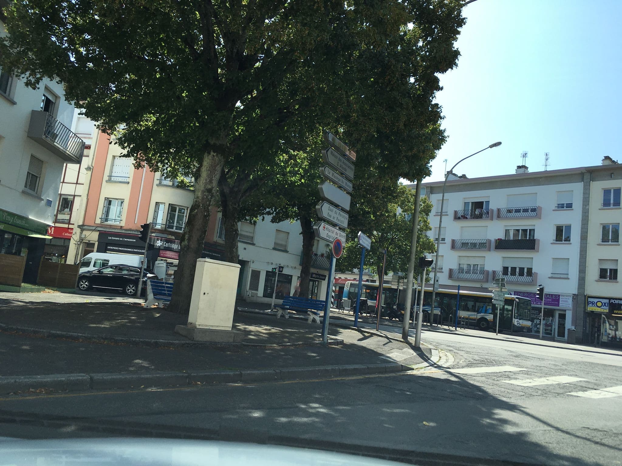 Street view near Cercle mixte de la Marine nationale, Lorient — © mappy_sa (CC BY-SA · Mapillary)