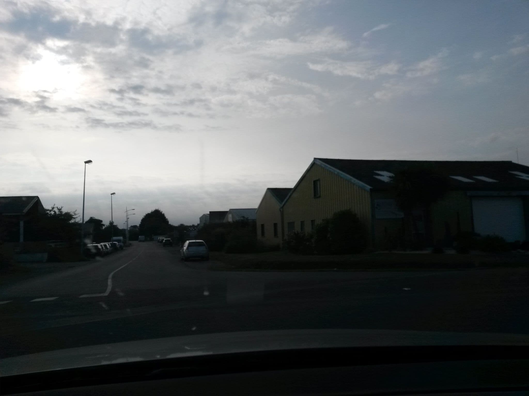 Street view near MVM Eurocean Hotel Guerande, Guérande — © rausk (CC BY-SA · Mapillary)