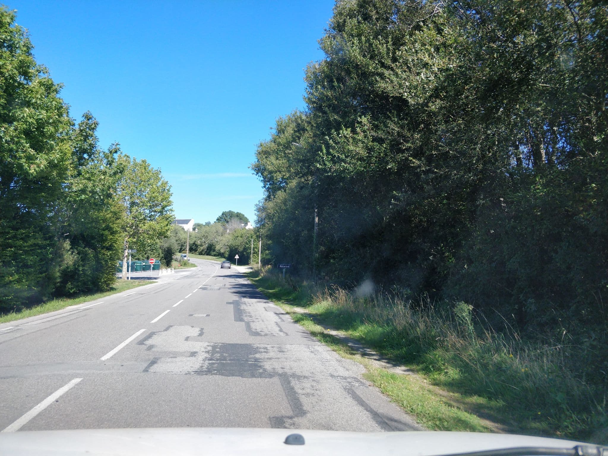 Street view near Domaine Residentiel de Plein Air Kerarno, Saint-Philibert — © mgageo (CC BY-SA · Mapillary)