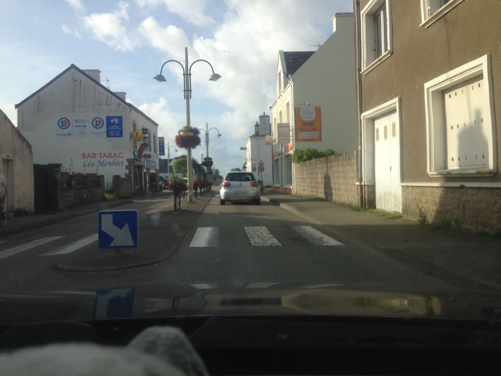 Street view near Le clos du men allen, Erdeven — © arvaot (CC BY-SA · Mapillary)